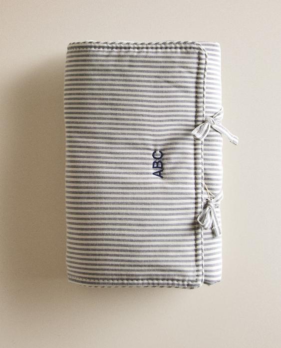 STRIPED BABY CHANGING MAT STRIPED BABY CHANGING MAT