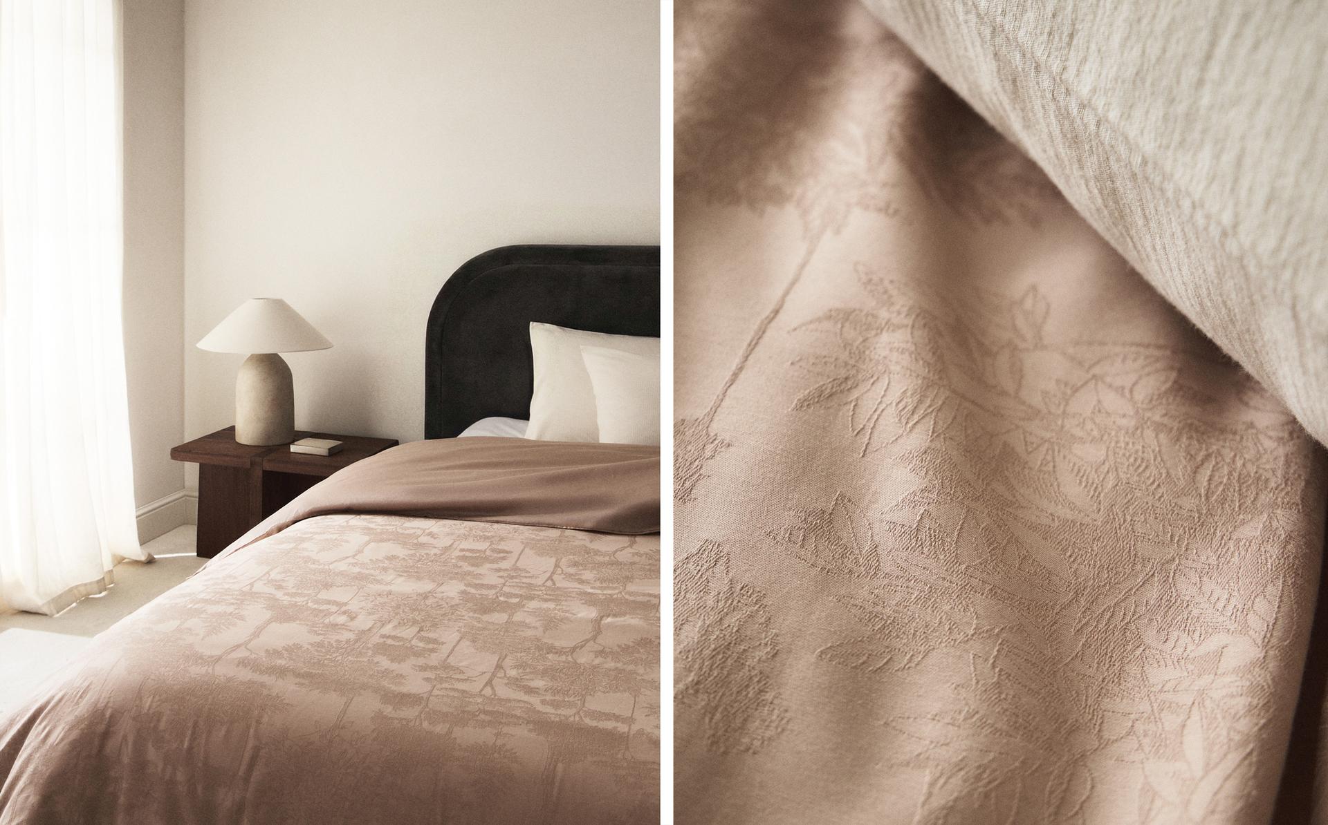 SATEEN JACQUARD DUVET COVER SATEEN JACQUARD DUVET COVER