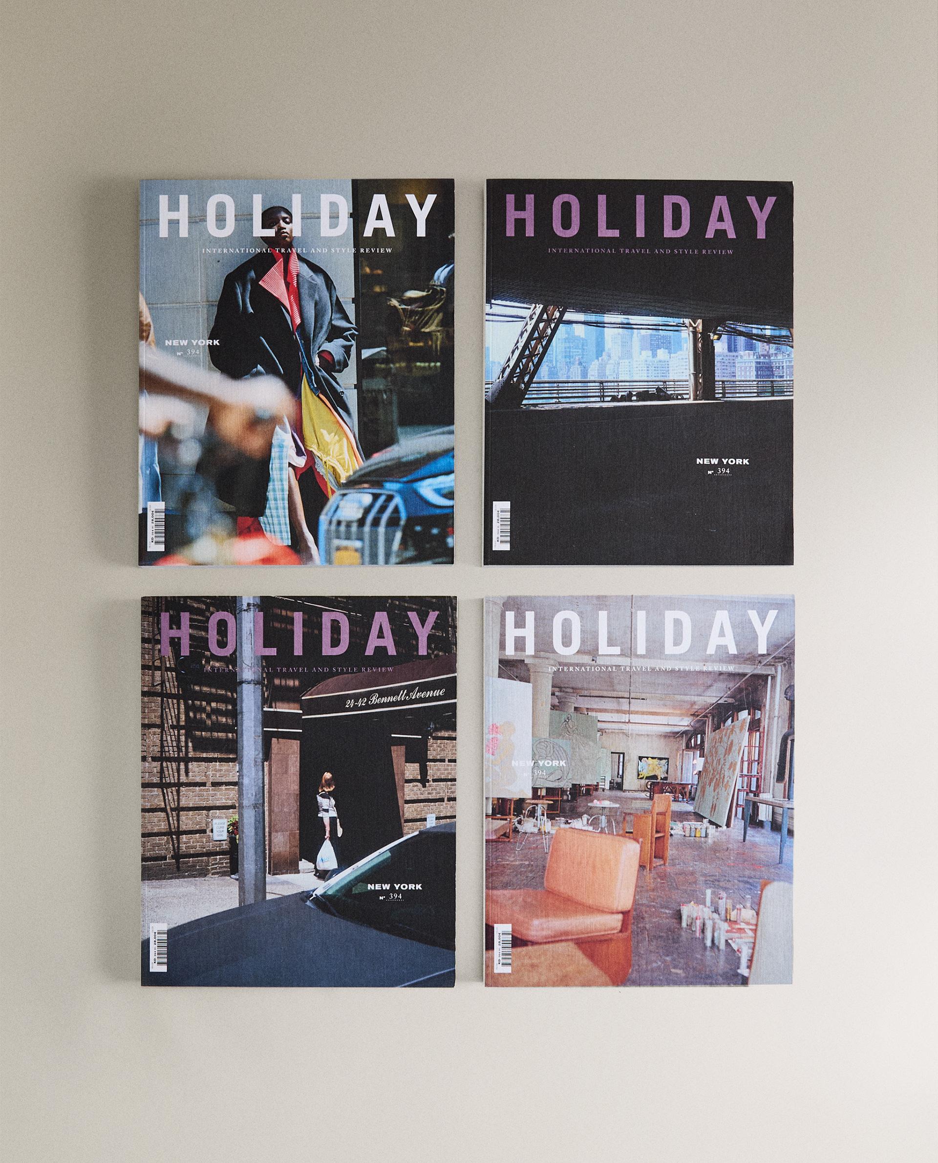 ЖУРНАЛ HOLIDAY MAGAZINE ISSUE 394 NYC