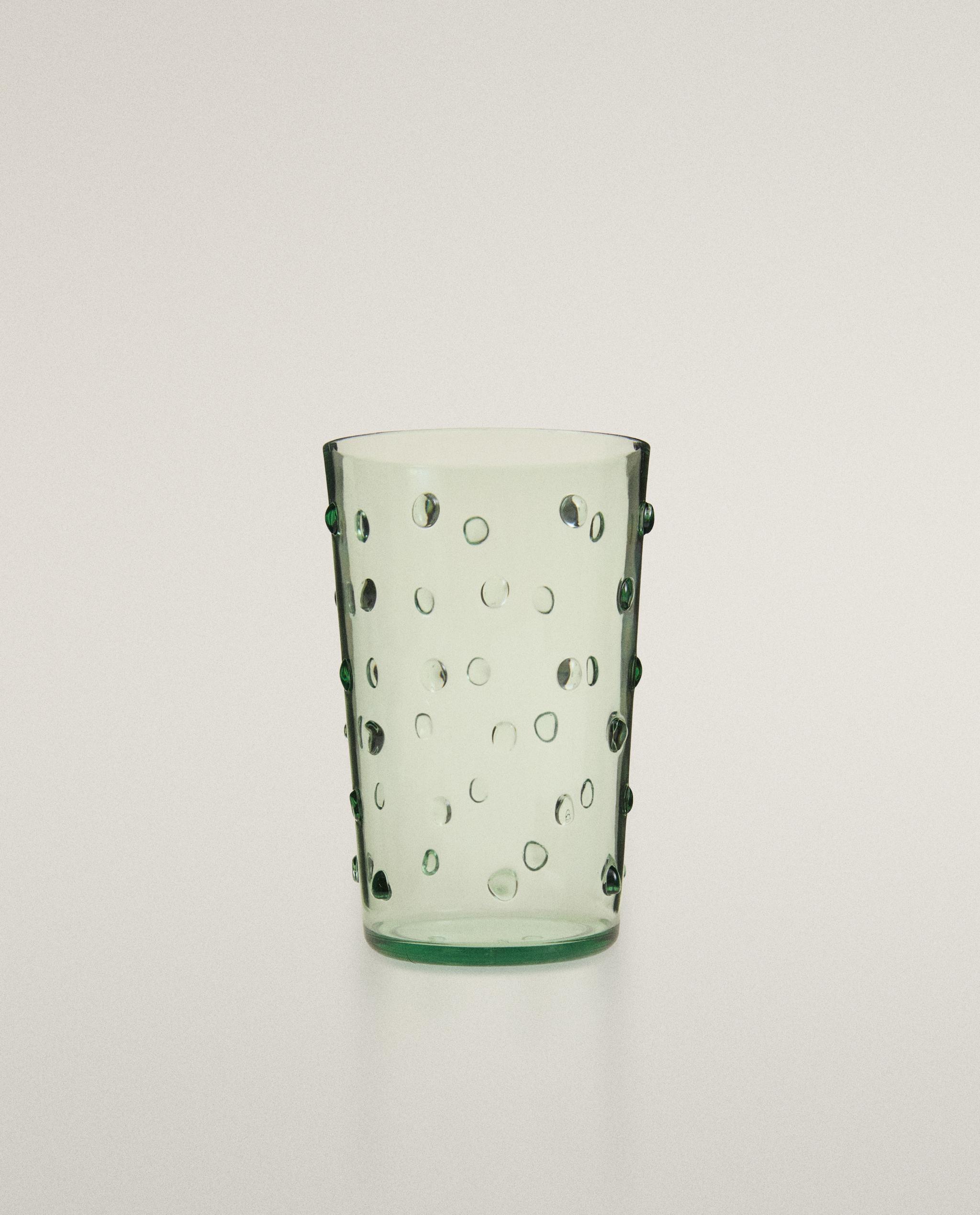 ACRYLIC SOFT DRINK TUMBLER WITH POLKA DOTS product thumbnail 4