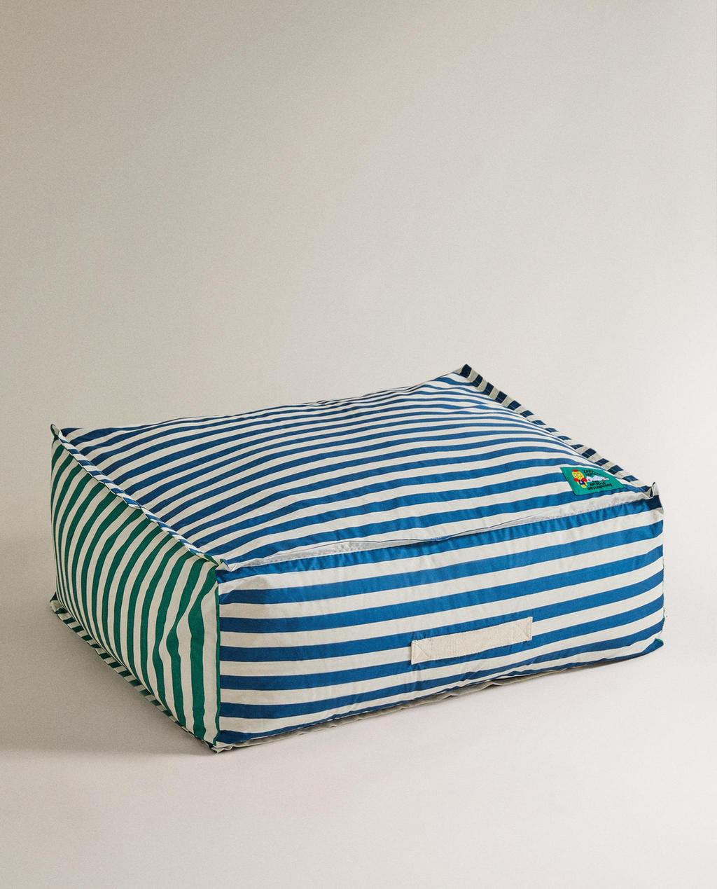 POUF ENFANT RAYURES X THE ANIMALS OBSERVATORY POUF ENFANT RAYURES X THE ANIMALS OBSERVATORY