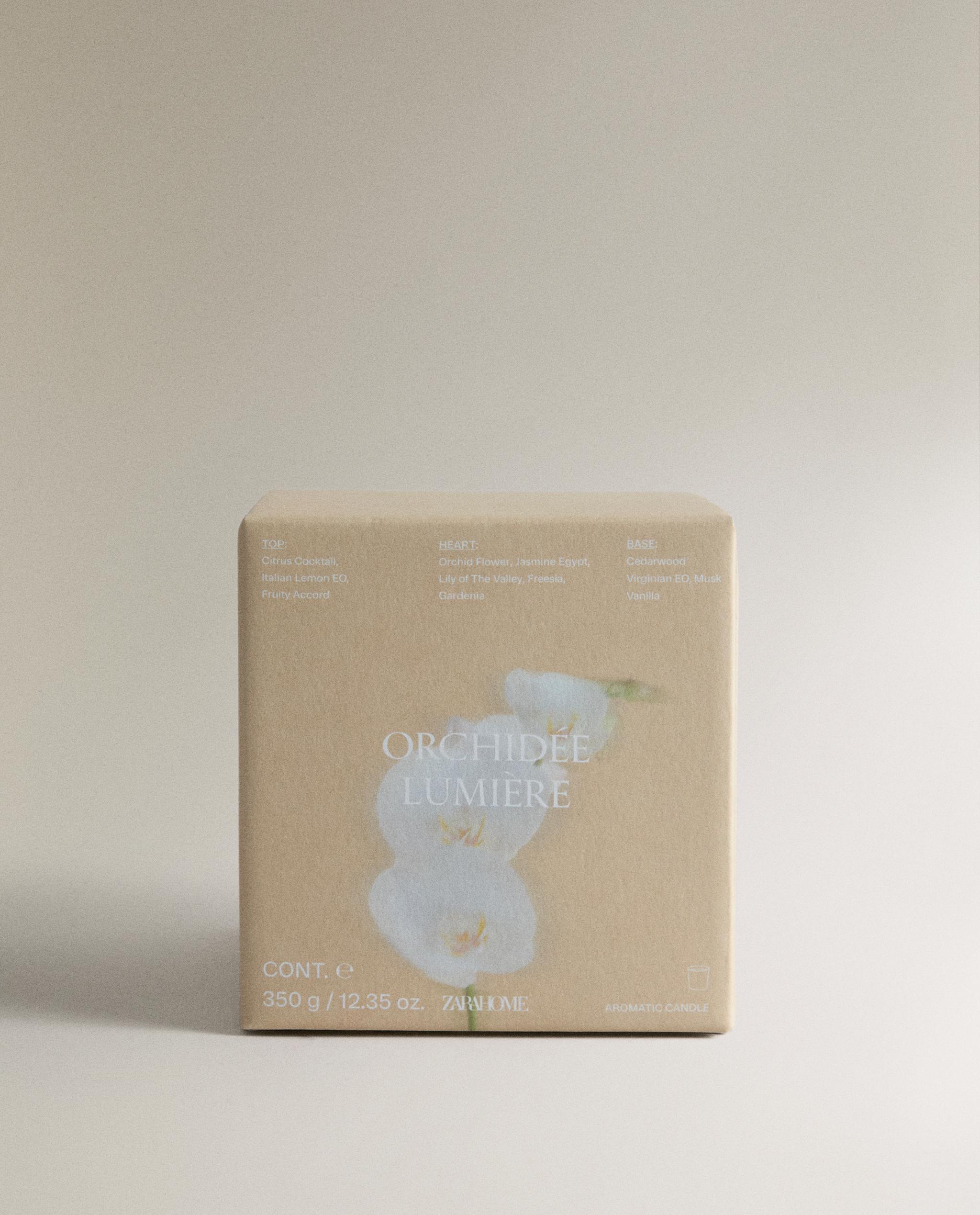 (350 G) ORCHIDÉE LUMIÈRE SCENTED CANDLE product thumbnail 7