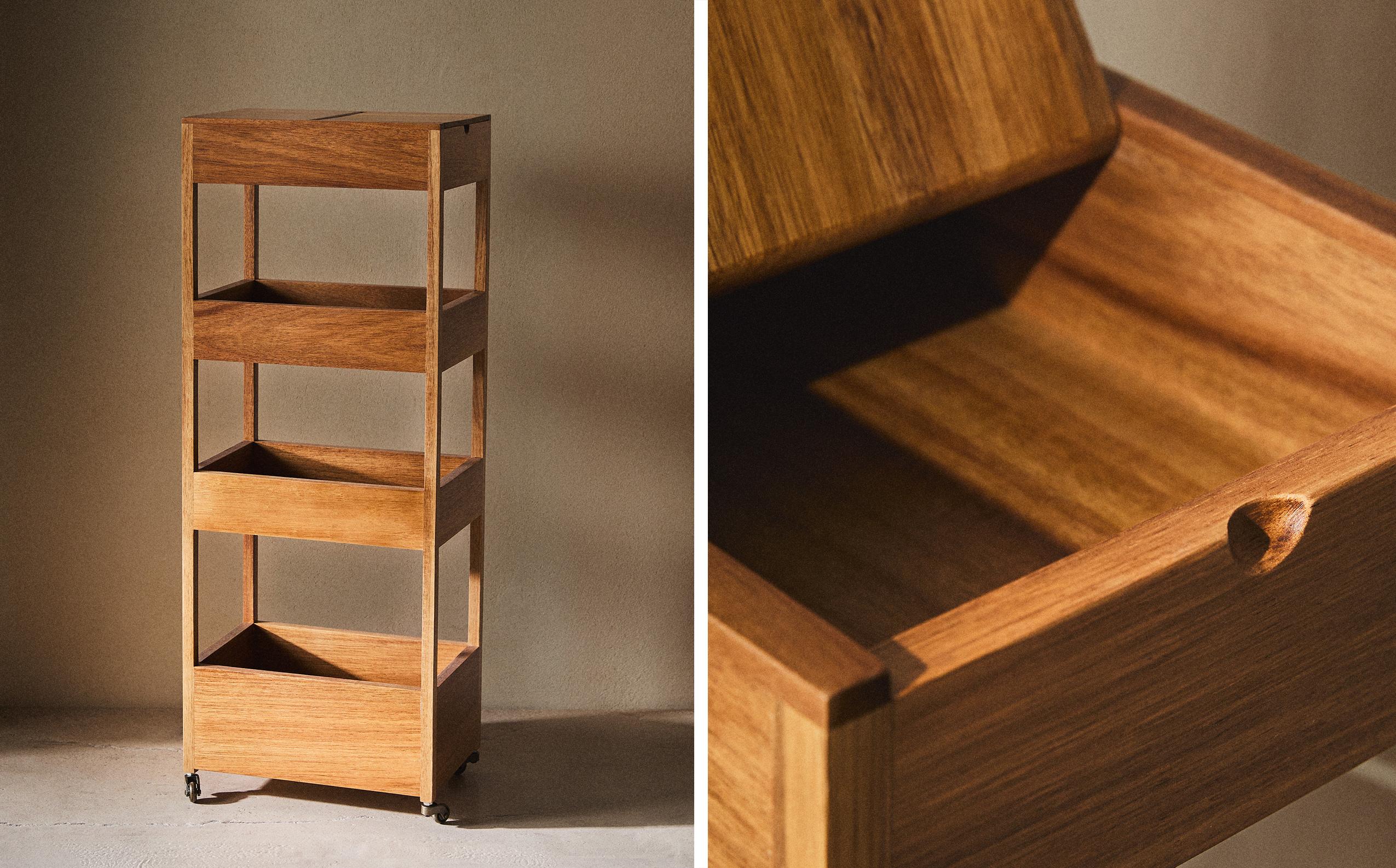 Zara Extendable Magazine Rack Storage and organization furniture | Zara Home United States of America ...