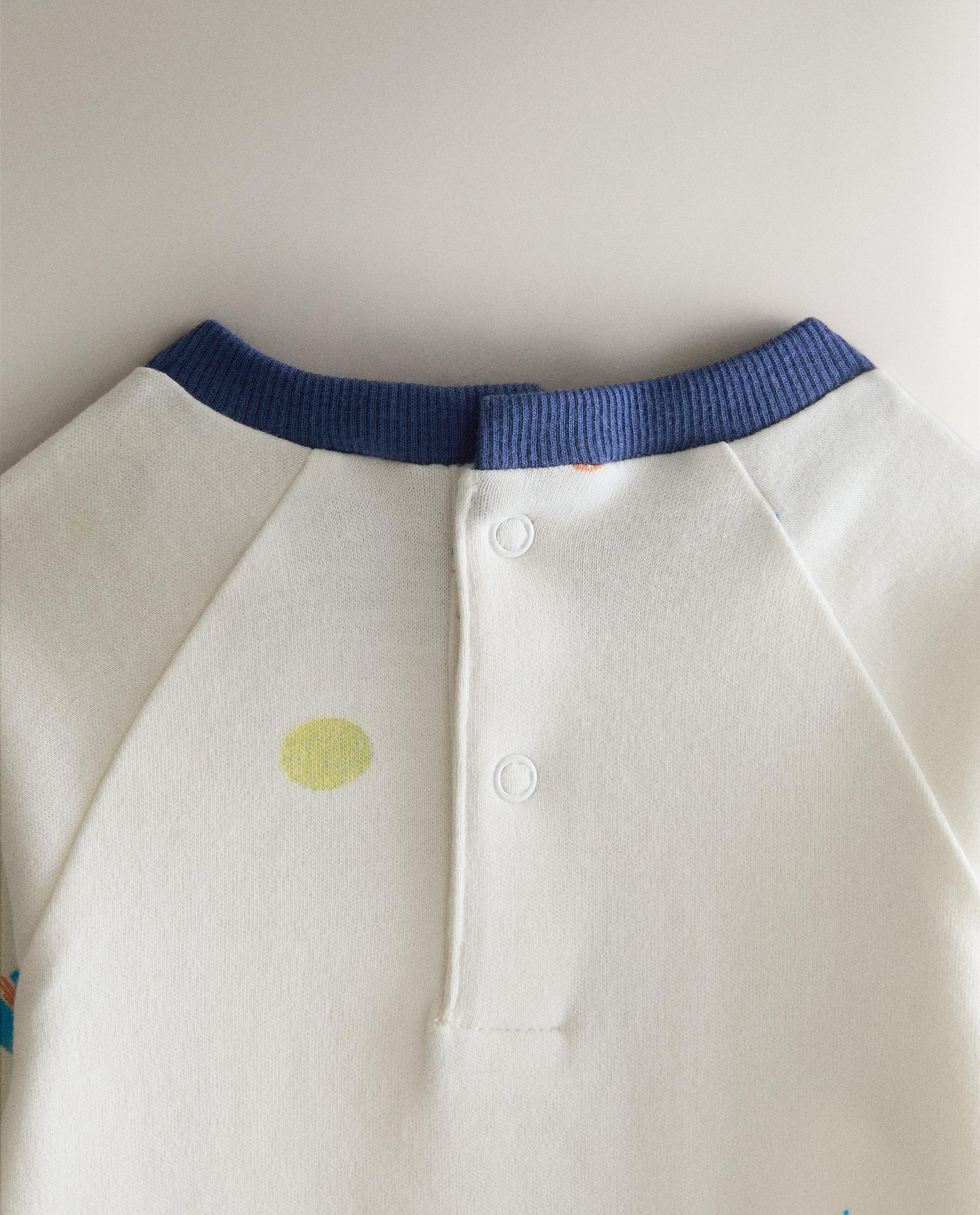 SPACE BABY ROMPER product thumbnail 2