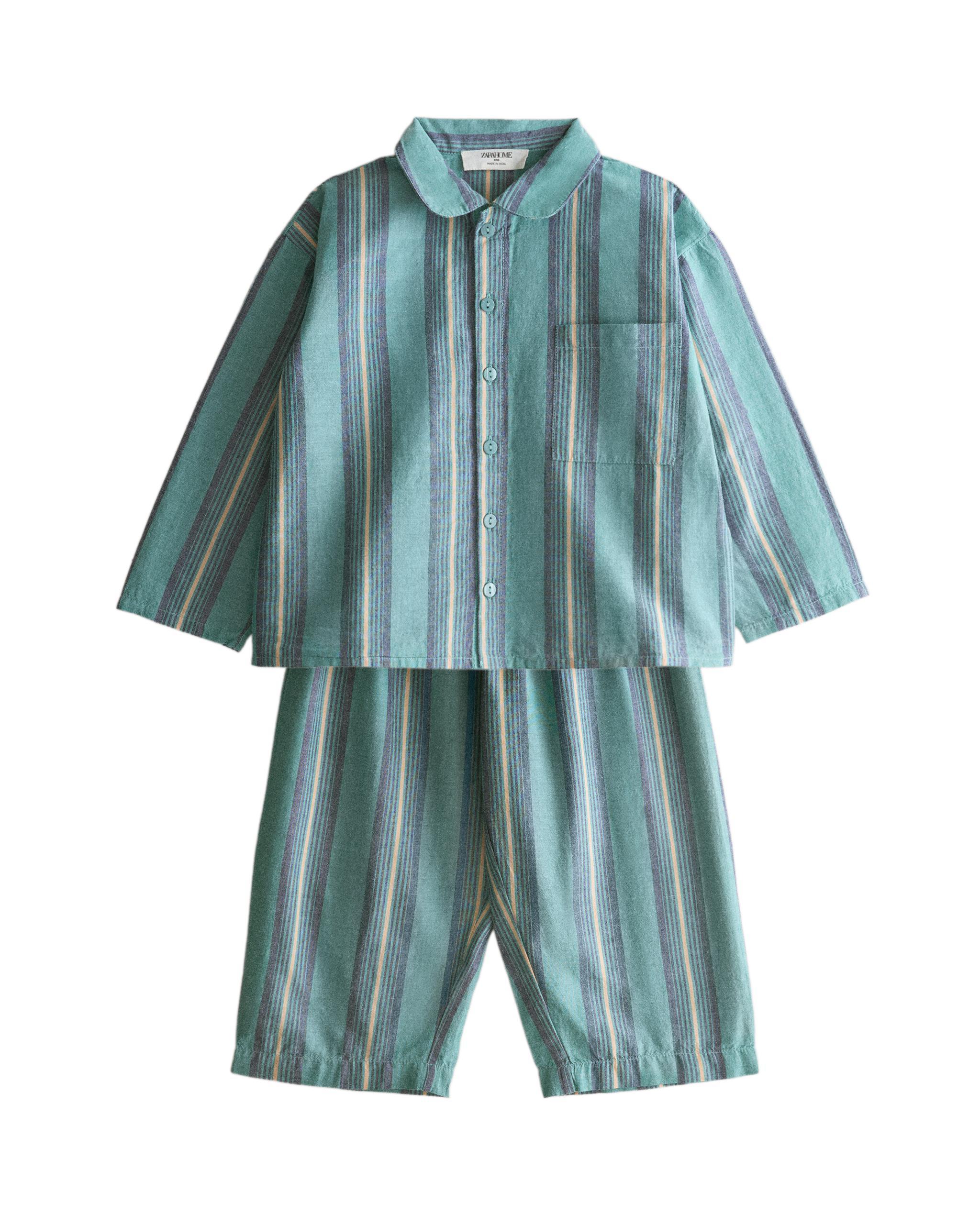 KIDS' STRIPED PYJAMAS product thumbnail 6