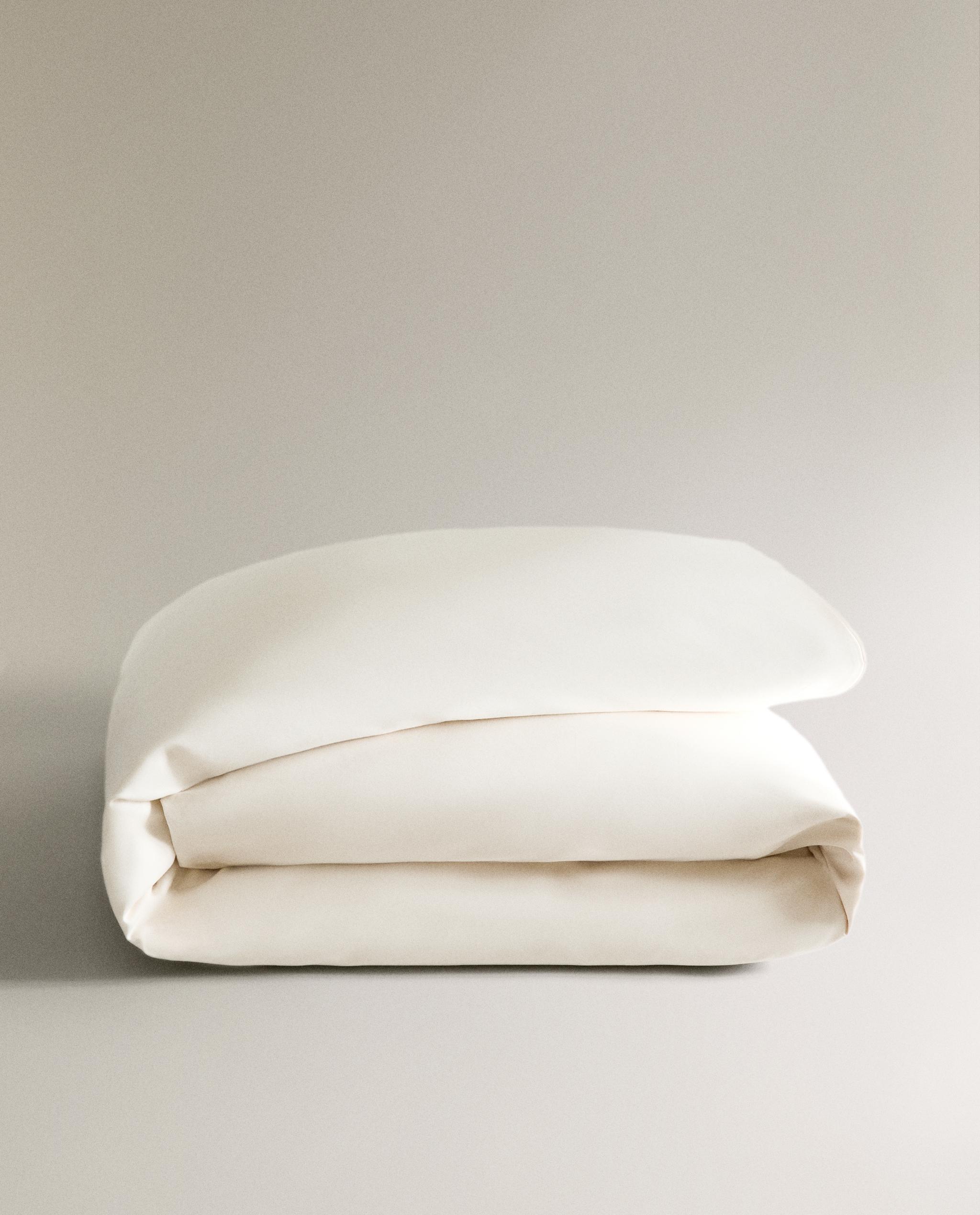 サテン 掛け布団カバー（500スレッド） | Zara Home 日本/Japan