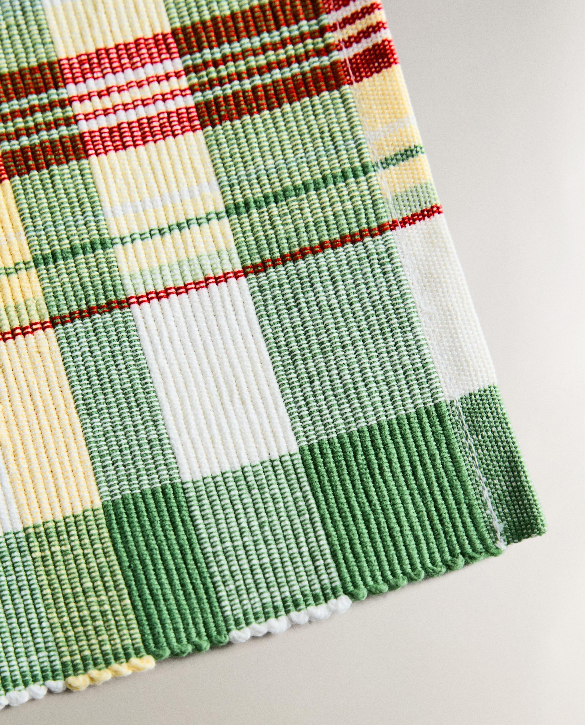 PACK OF COLOURED CHECK PLACEMATS (PACK OF 2) product thumbnail 7