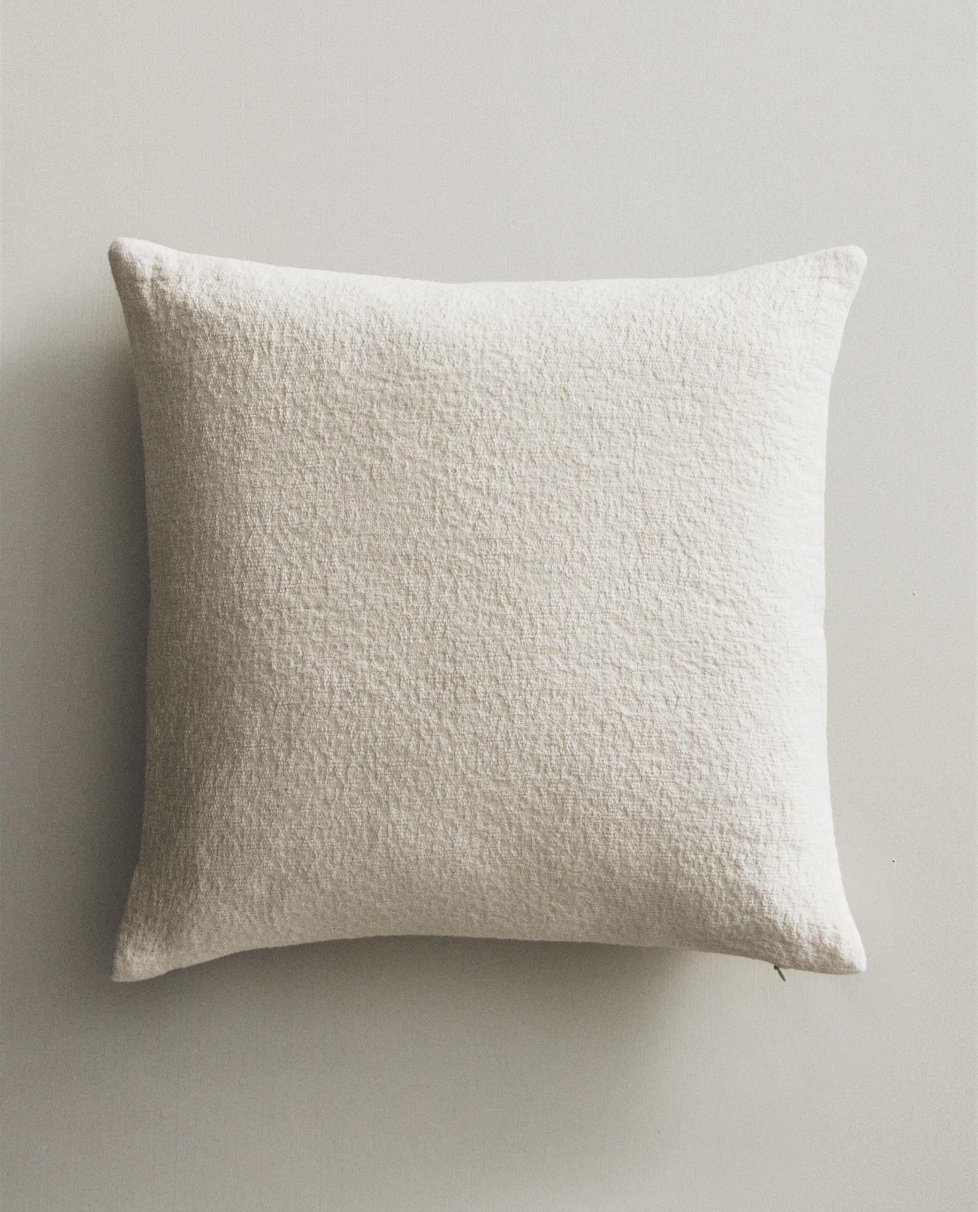 クッションカバー ワッフルファブリック | Zara Home 日本/Japan