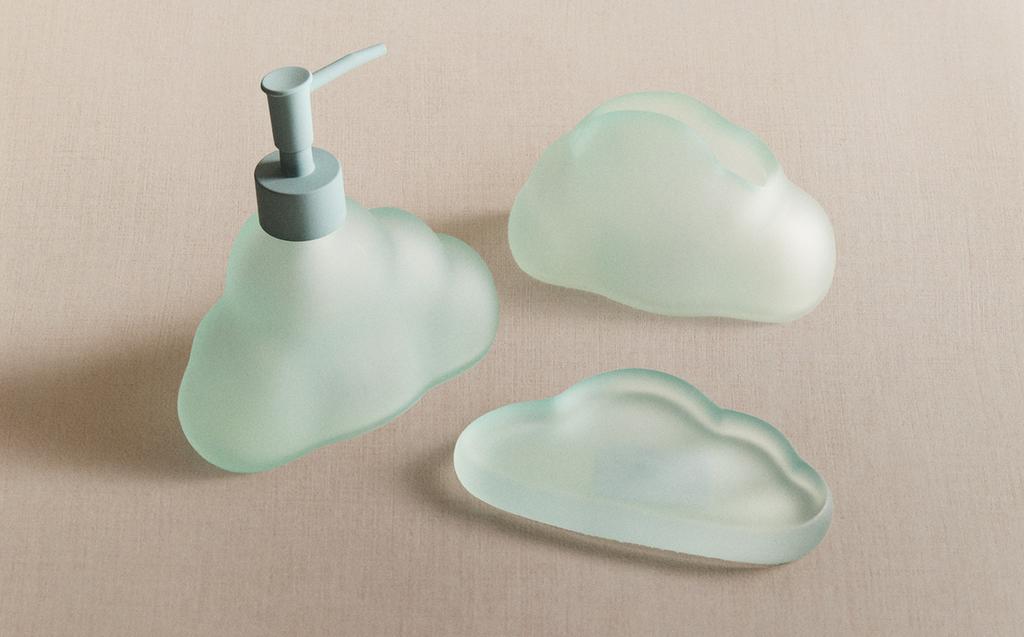 JUEGO BAÑO INFANTIL NUBE