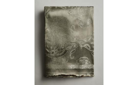 SATIN THROW