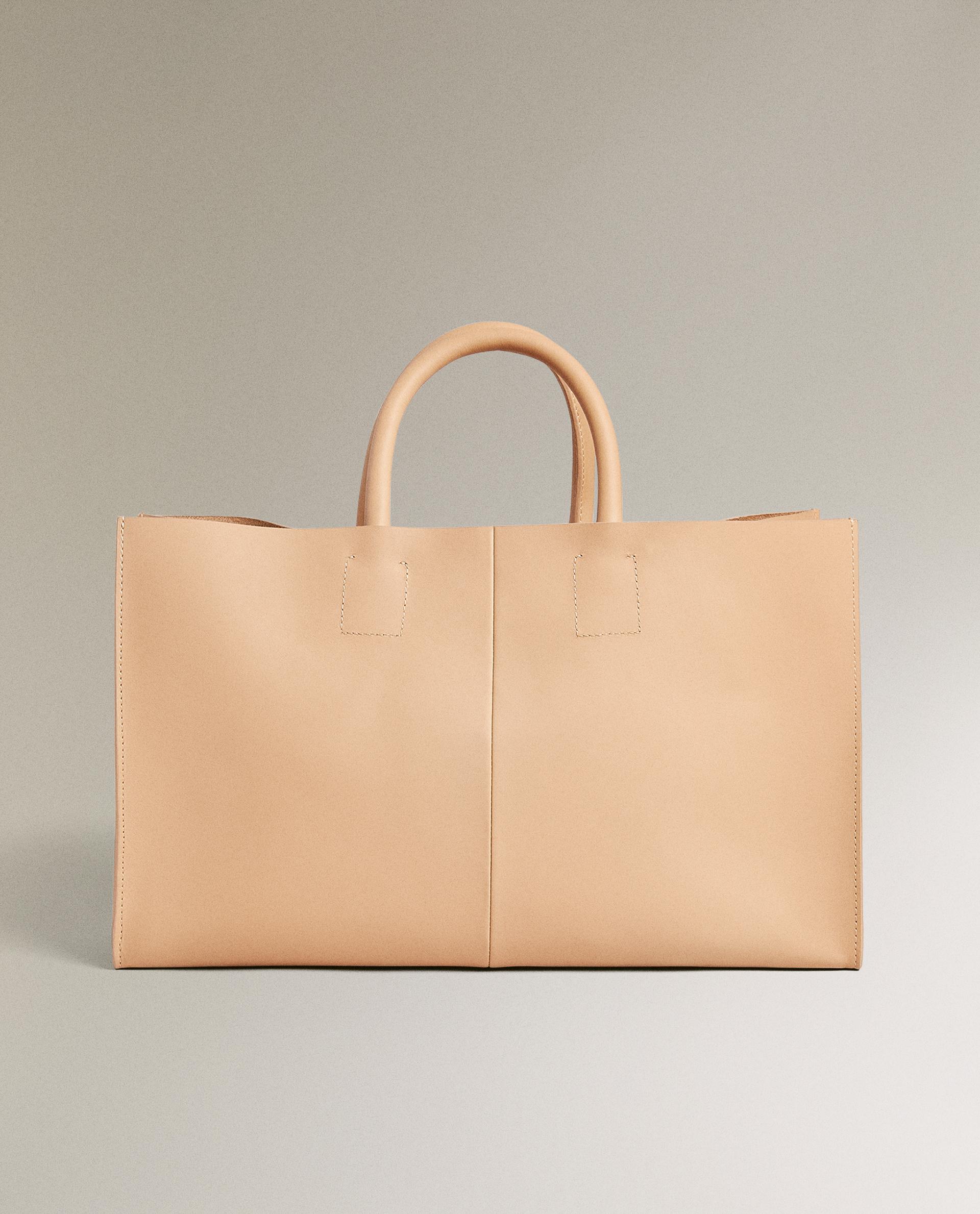 Shoulder Bag Zara Taschen Damen Zara Tasche Kroko Optik Damen