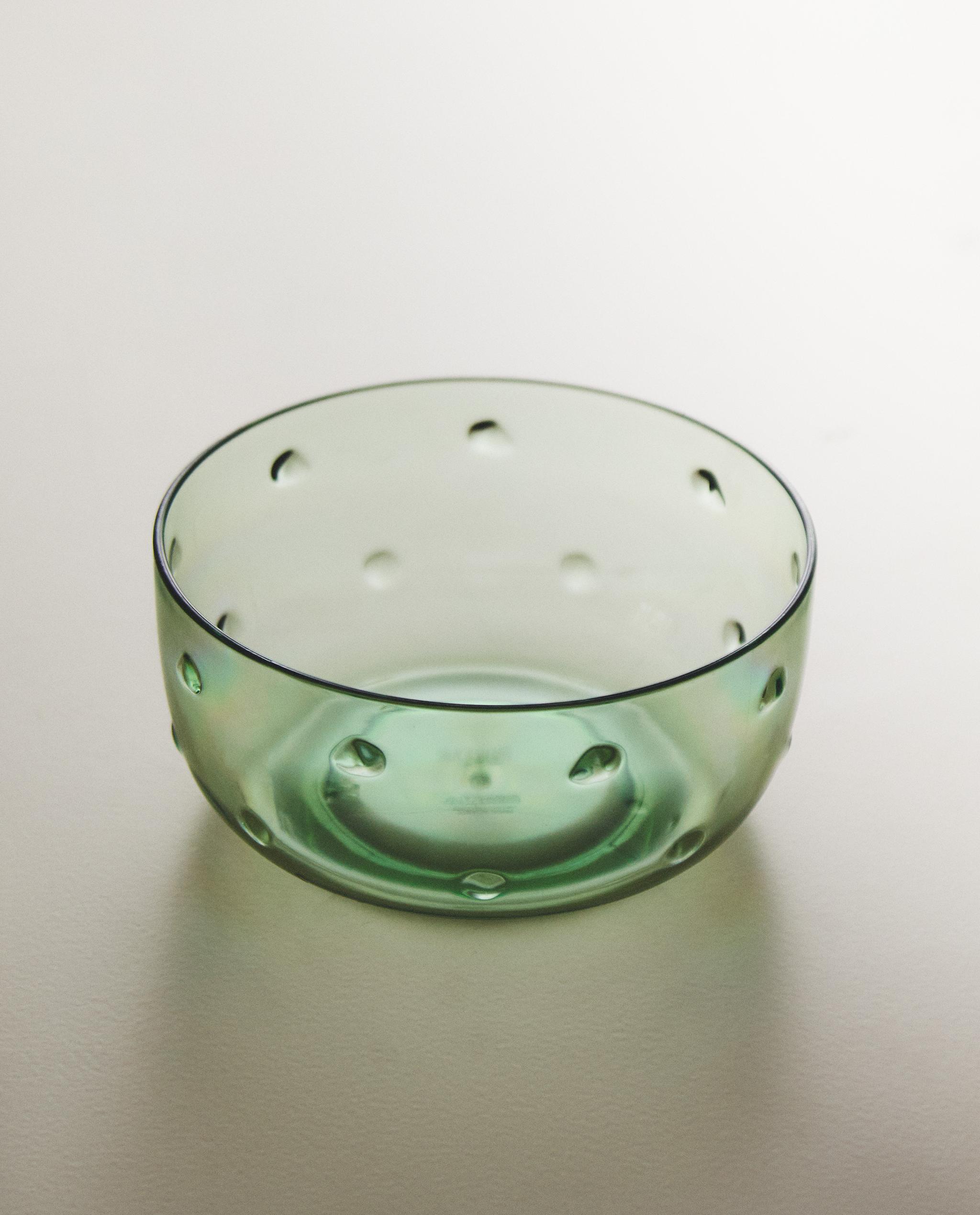 ACRYLIC BOWL WITH POLKA DOTS product thumbnail 7
