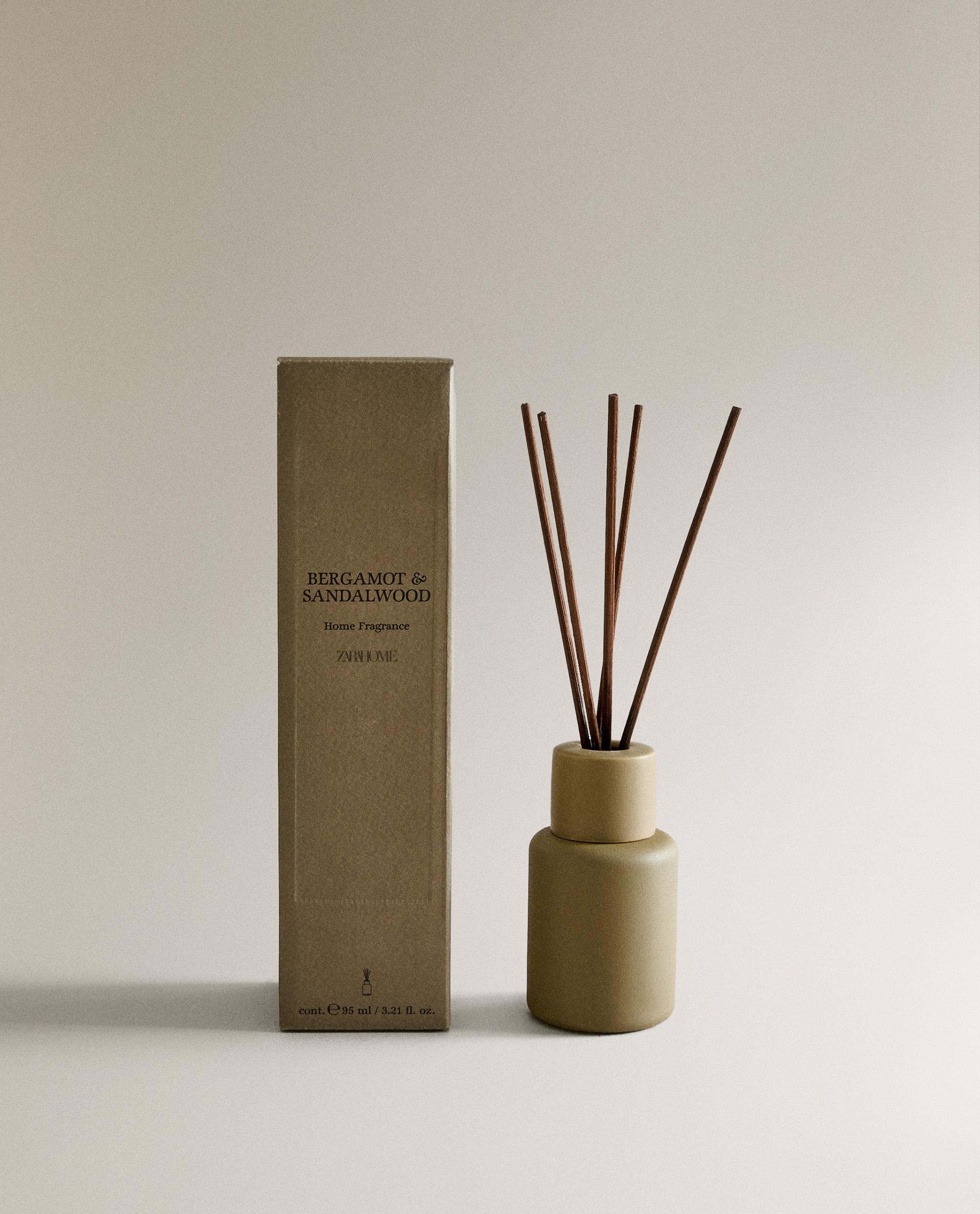 (95 ML) BERGAMOT & SANDALWOOD REED DIFFUSERS | Zara Home Saudi Arabia