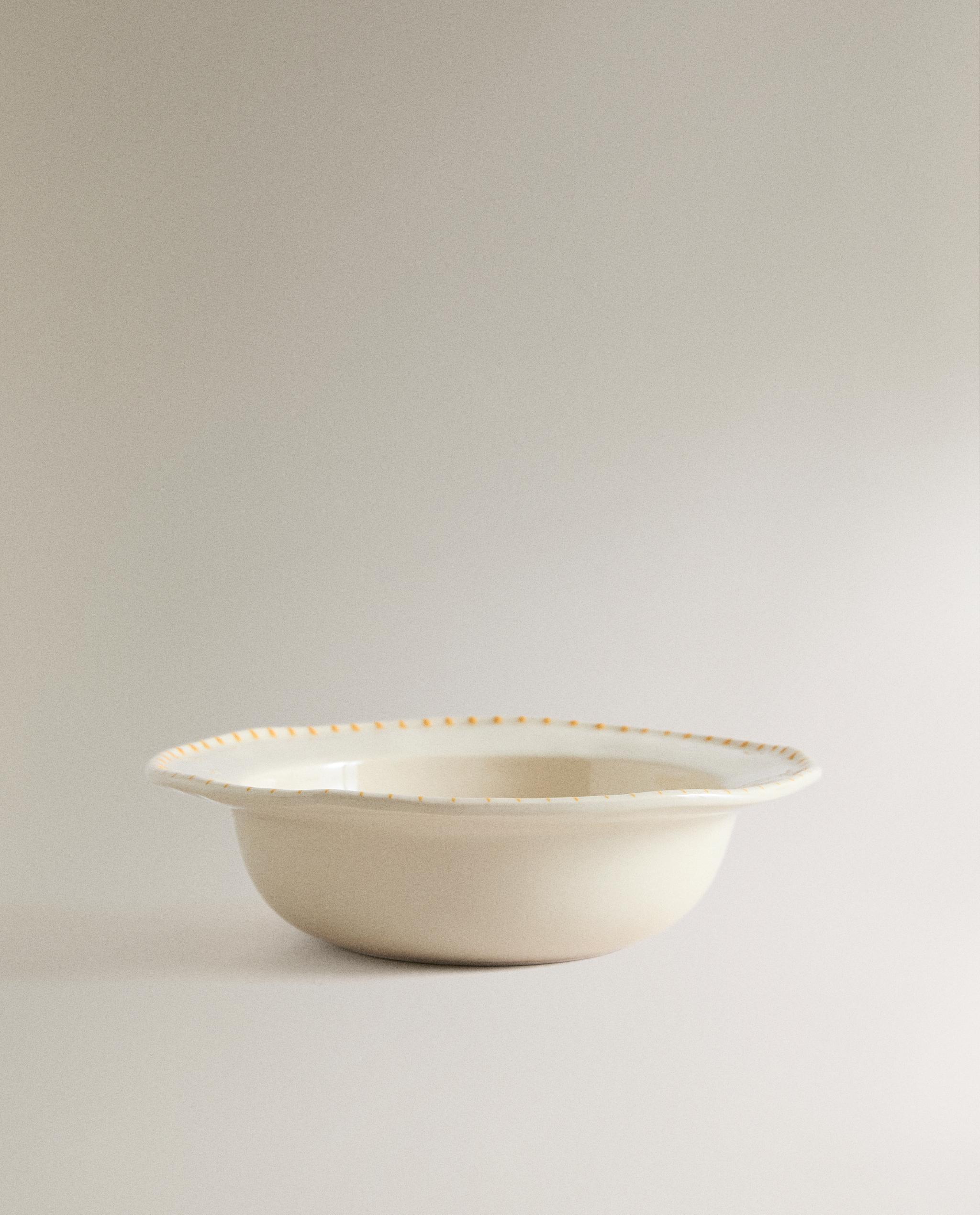 EARTHENWARE FISH DINNER SET product thumbnail 17