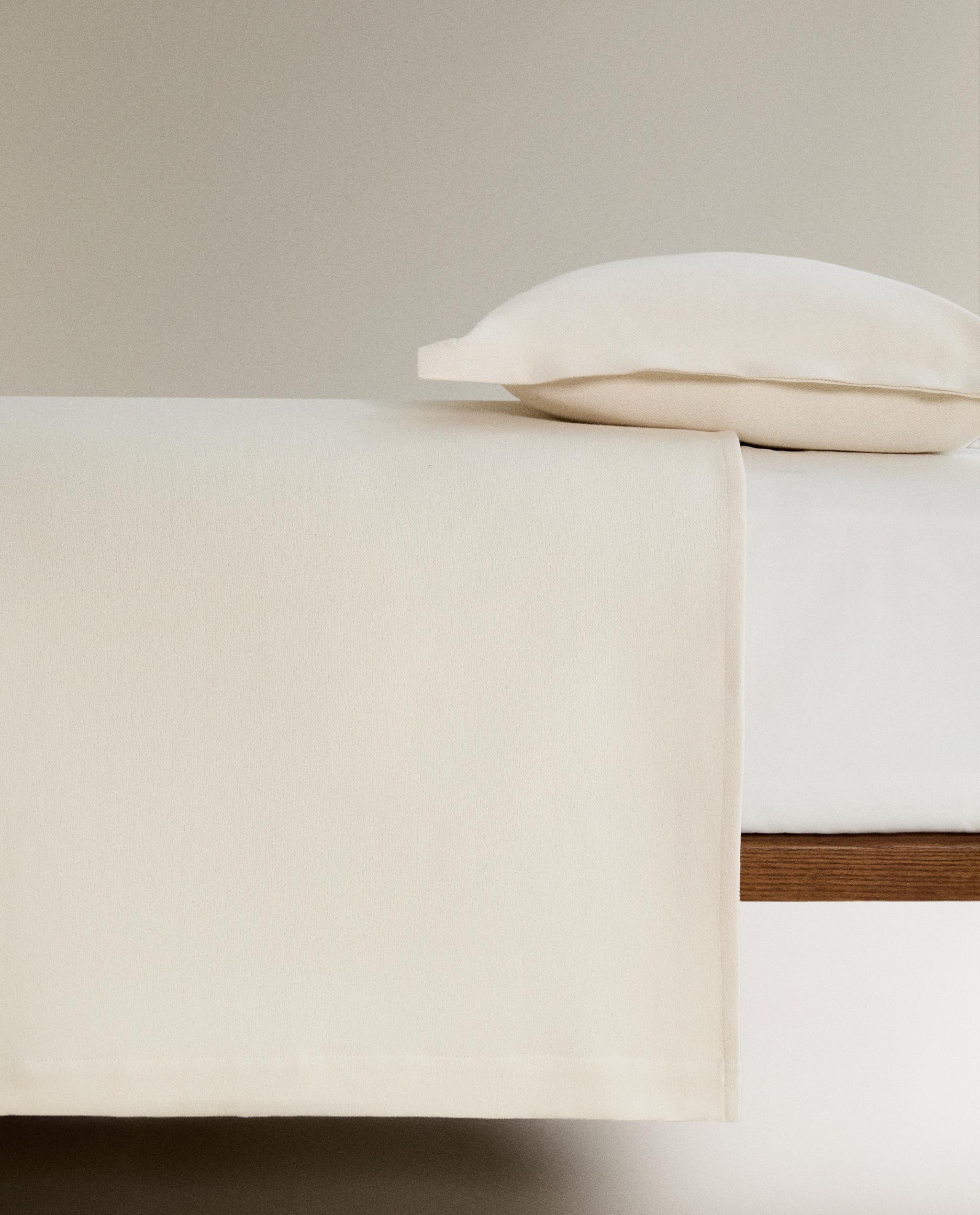 ＜未使用＞Zara  ベッドカバー パーケルコットン ベッドカバー | Zara Home 日本/Japan