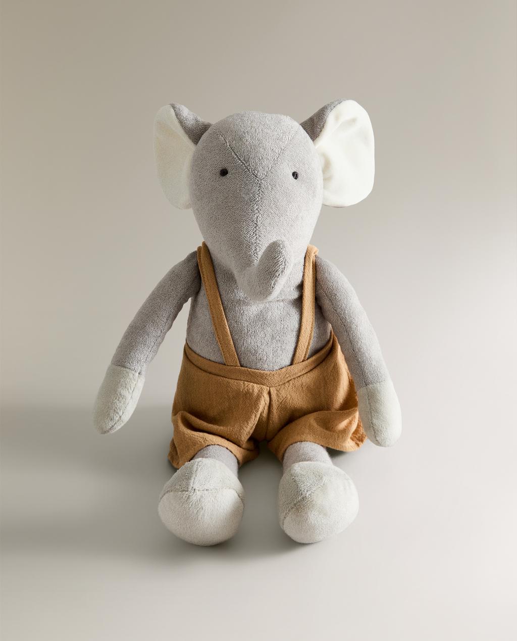 CHILDREN’S ELEPHANT SOFT TOY