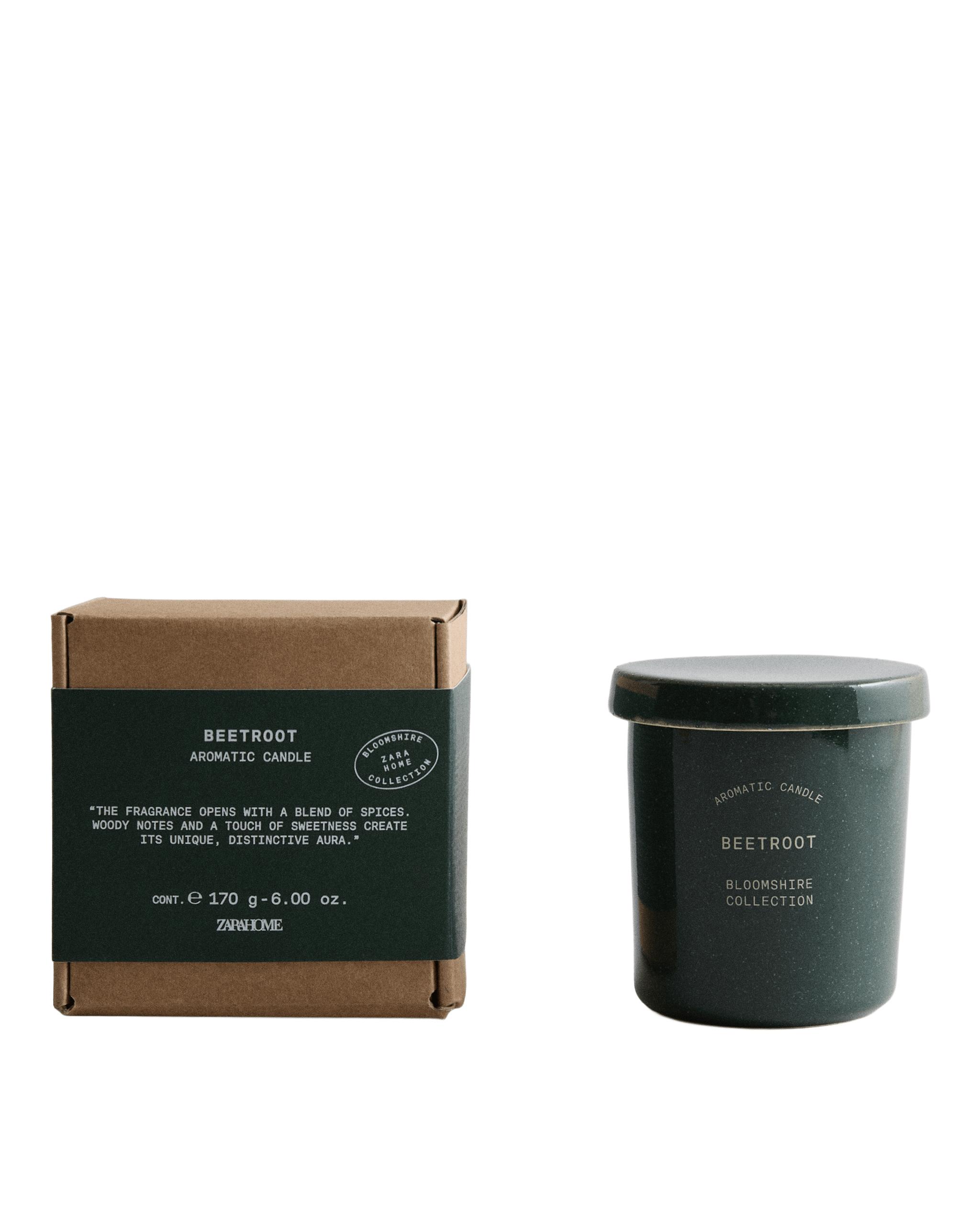 (170 G) BEETROOT SCENTED CANDLE product thumbnail 8