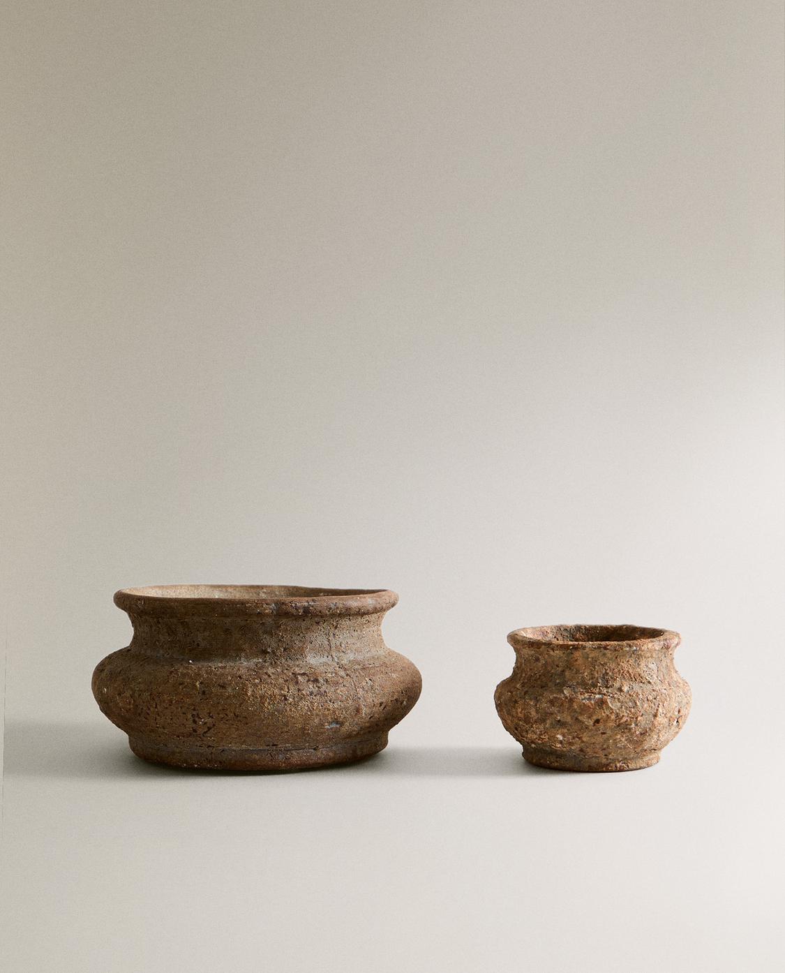 テラコッタ ベース | Zara Home 日本/Japan