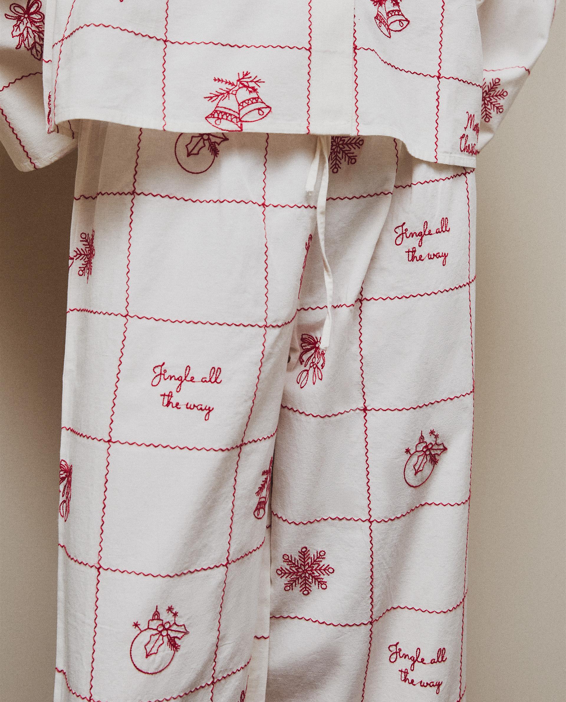 パンツ CHECK EMBROIDERY STRAIGHT PANTS Lululemon lab Womens Stretch Woven Trouser 33