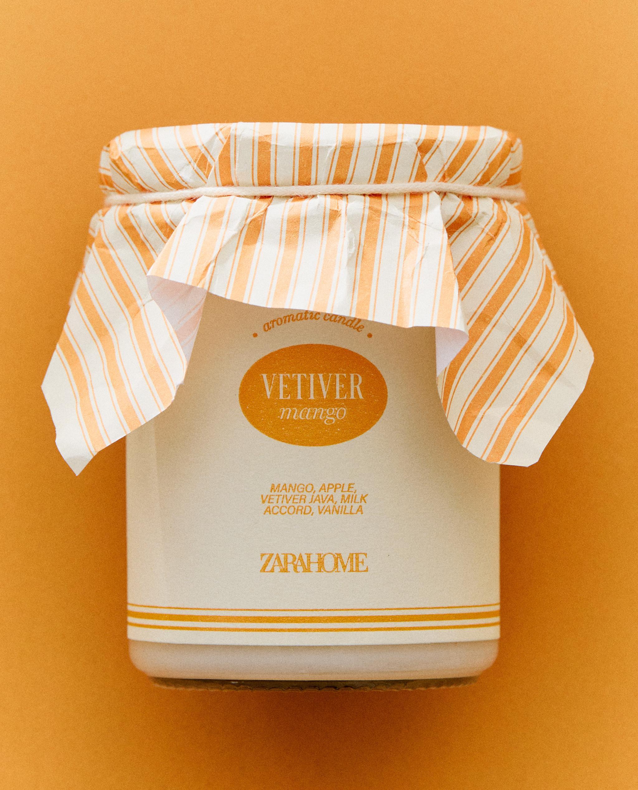 VETIVER MANGO, LEMON CANDY and VANILLA & NUT CANDLES product thumbnail 10