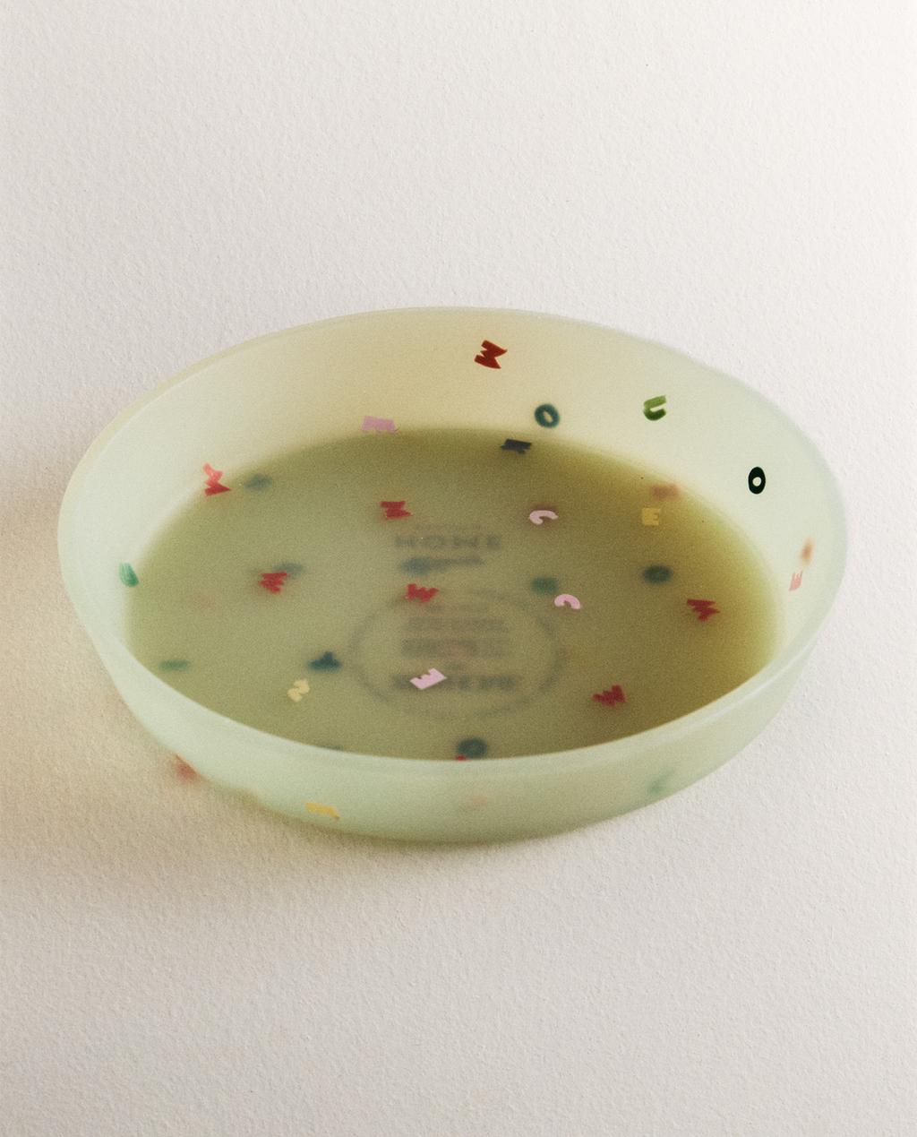 KIDS' MICKEY & MINNIE ©DISNEY SILICONE PLATE