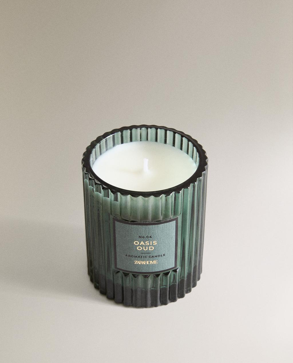 (175 G) OASIS OUD SCENTED CANDLE