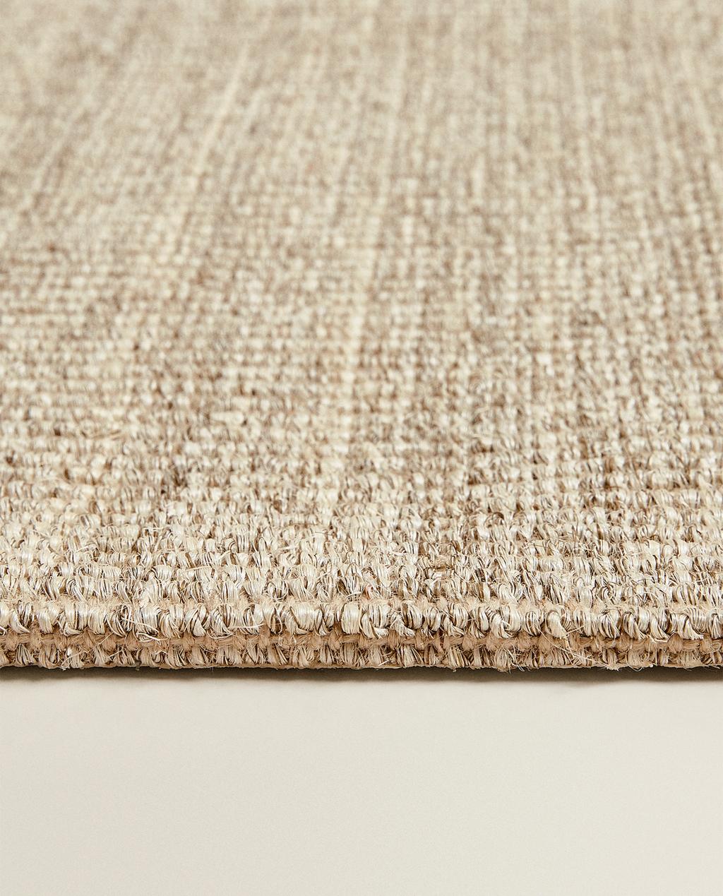 WOVEN SISAL AREA RUG