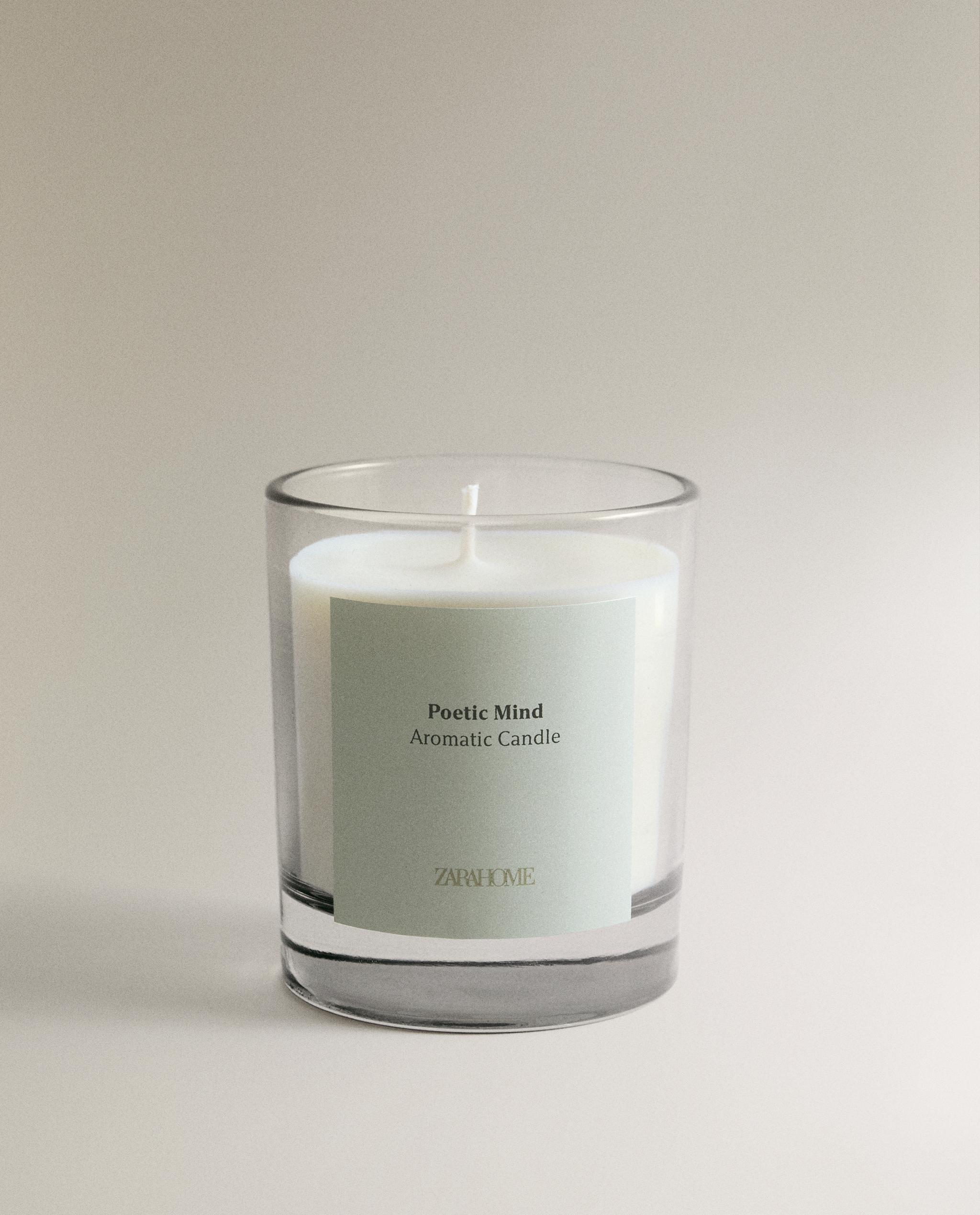 (200 G) POETIC MIND SCENTED CANDLE product thumbnail 7