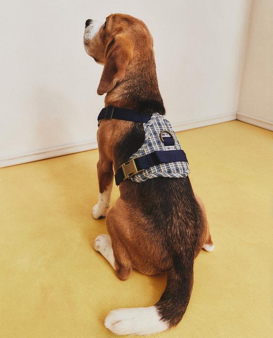 GINGHAM PET HARNESS GINGHAM PET HARNESS