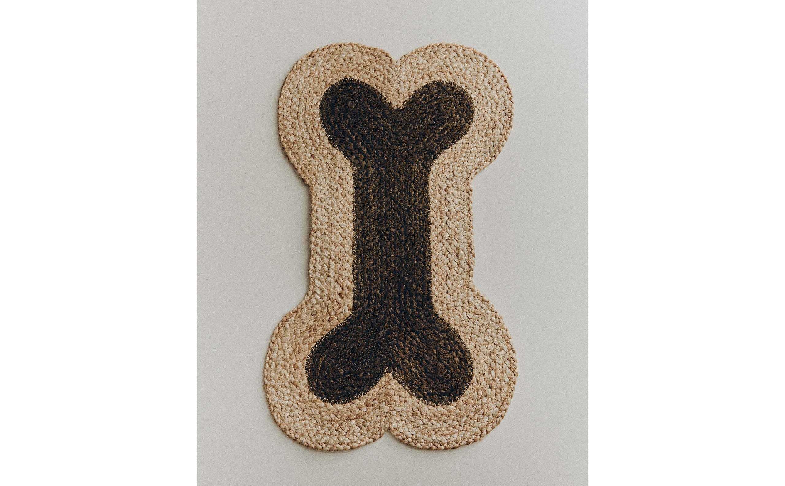 JUTE BONE PET RUG product thumbnail 2