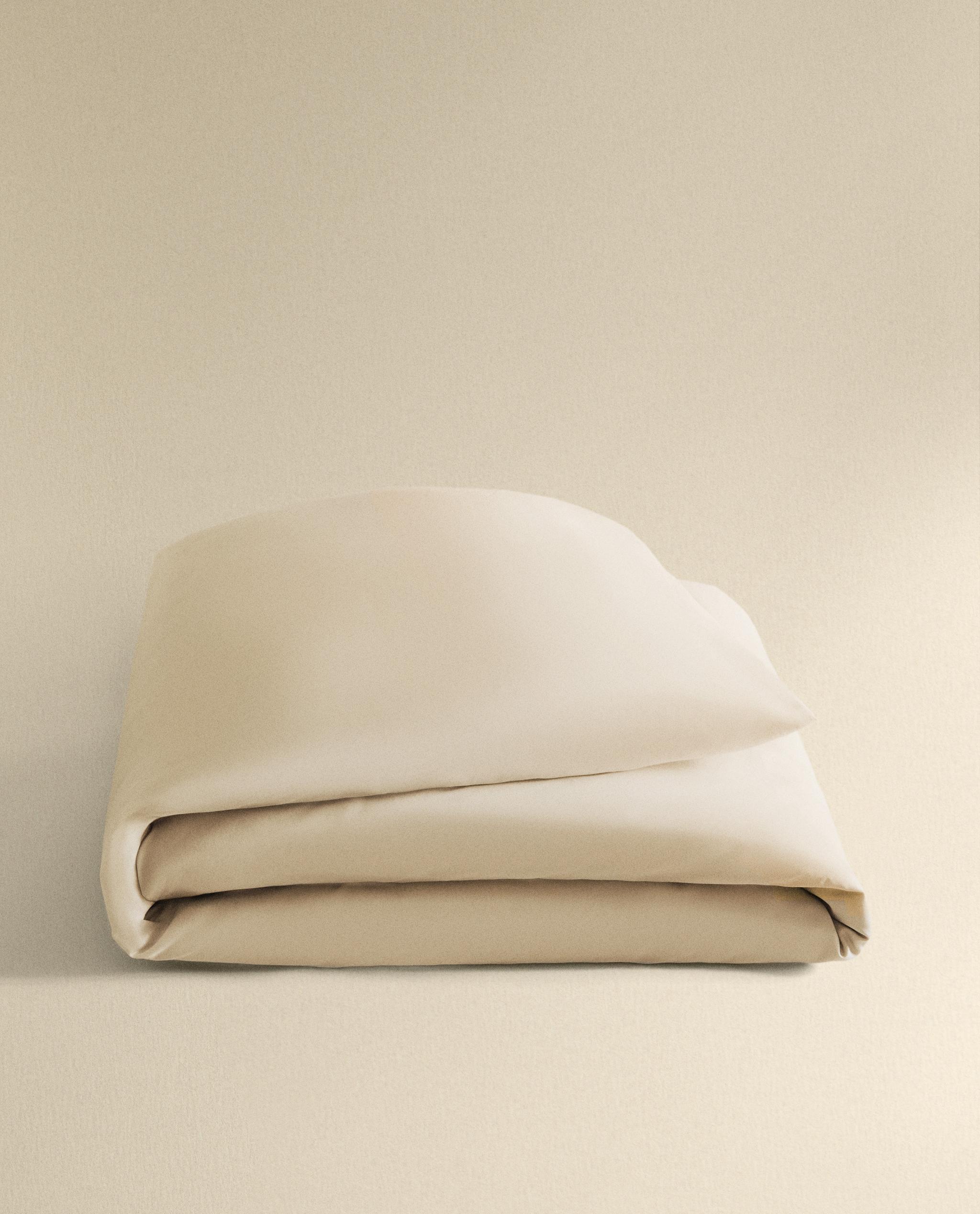パーケルコットン 掛け布団カバー（200スレッド） | Zara Home