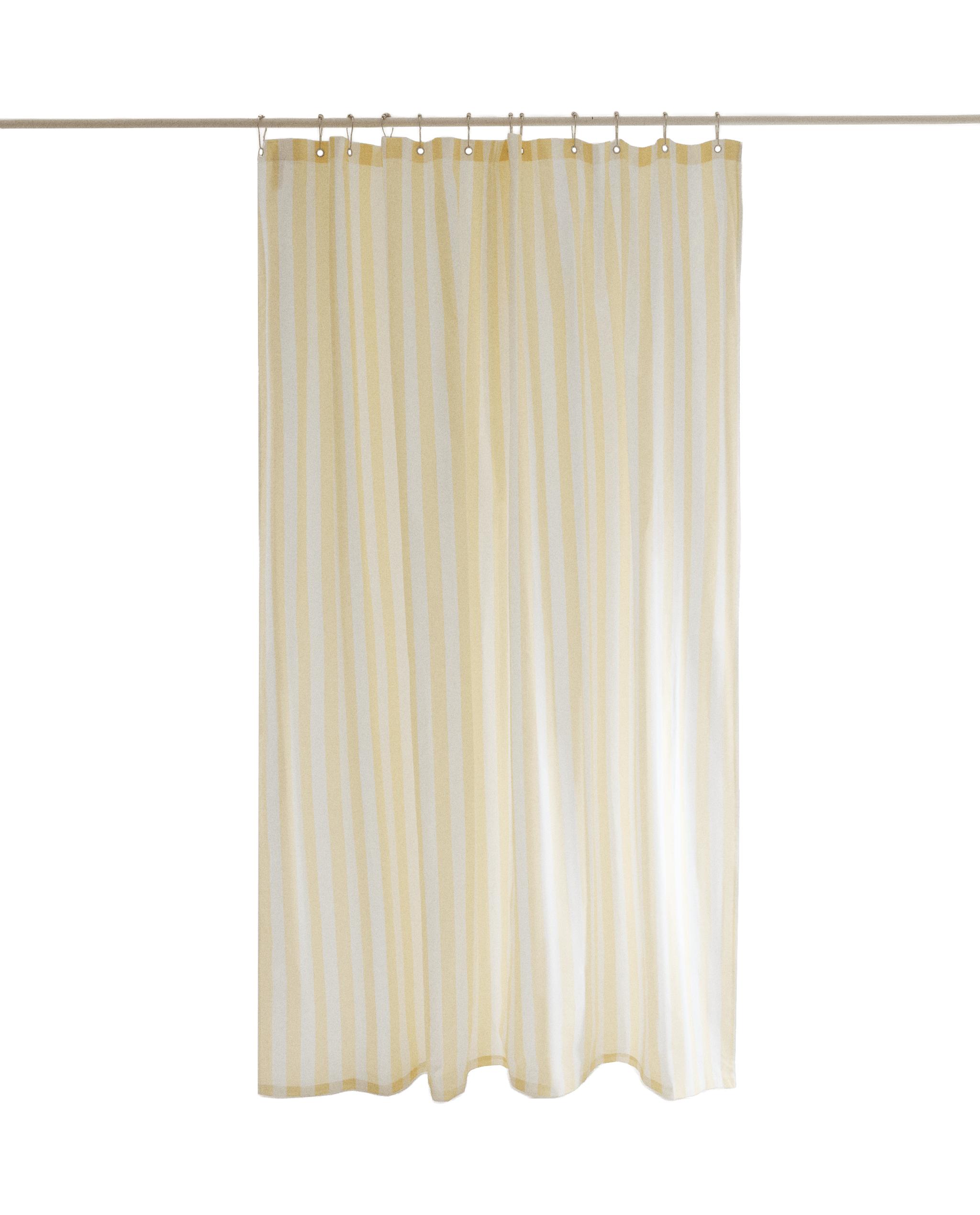 STRIPED SHOWER CURTAIN product thumbnail 15