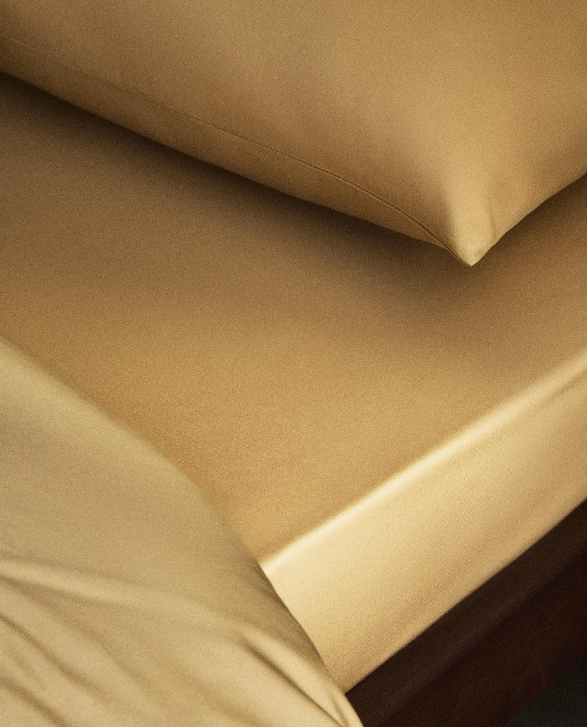 SATEEN FITTED SHEET | 30 CM HIGH (300 THREAD COUNT) SATEEN FITTED SHEET | 30 CM HIGH (300 THREAD COUNT)