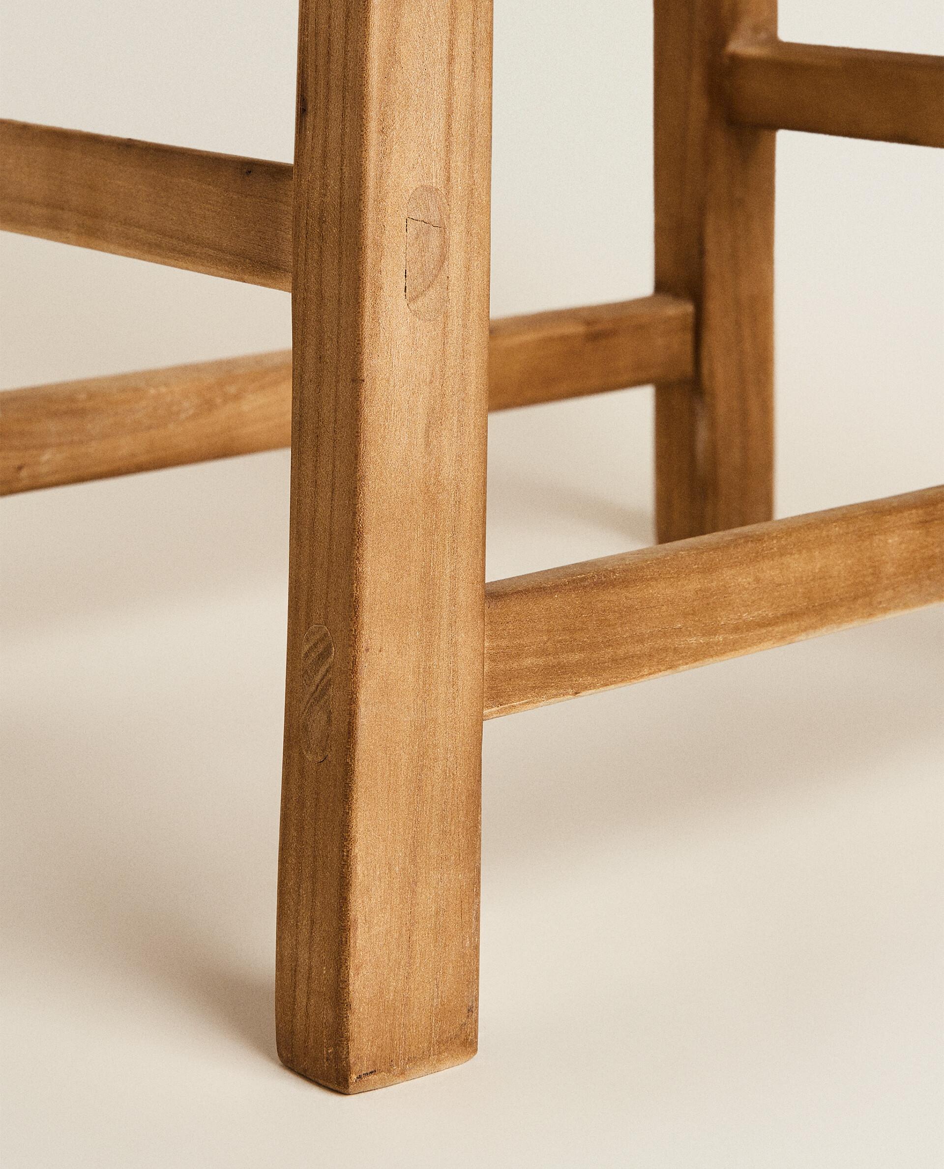 木製＆メタル 回転式ハイスツール | Zara Home 日本/Japan