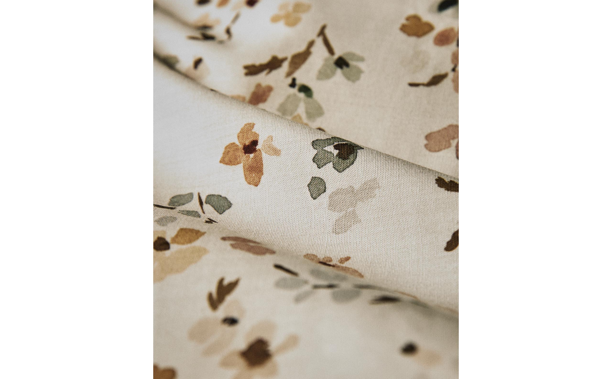 フラワープリント デュべカバー | Zara Home 日本/Japan フラワープリント デュべカバー | Zara Home 日本/Japan