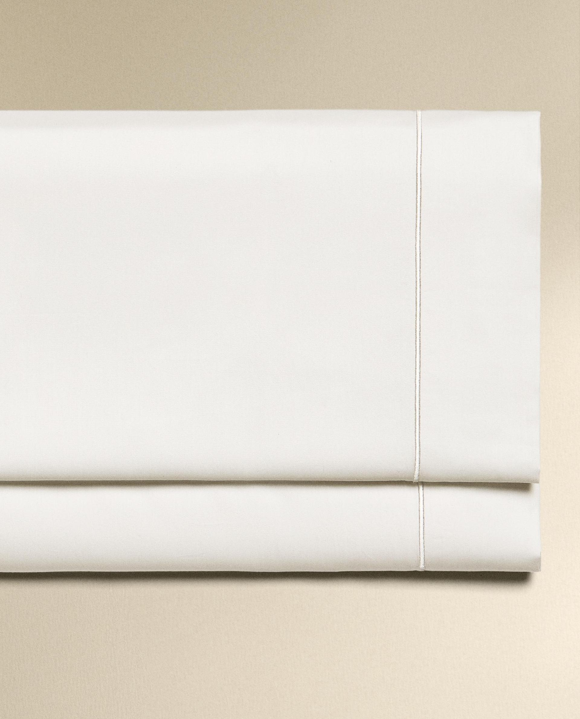 SÁBANA ENCIMERA SATÉN FESTÓN (300 HILOS) SÁBANA ENCIMERA SATÉN FESTÓN (300 HILOS)