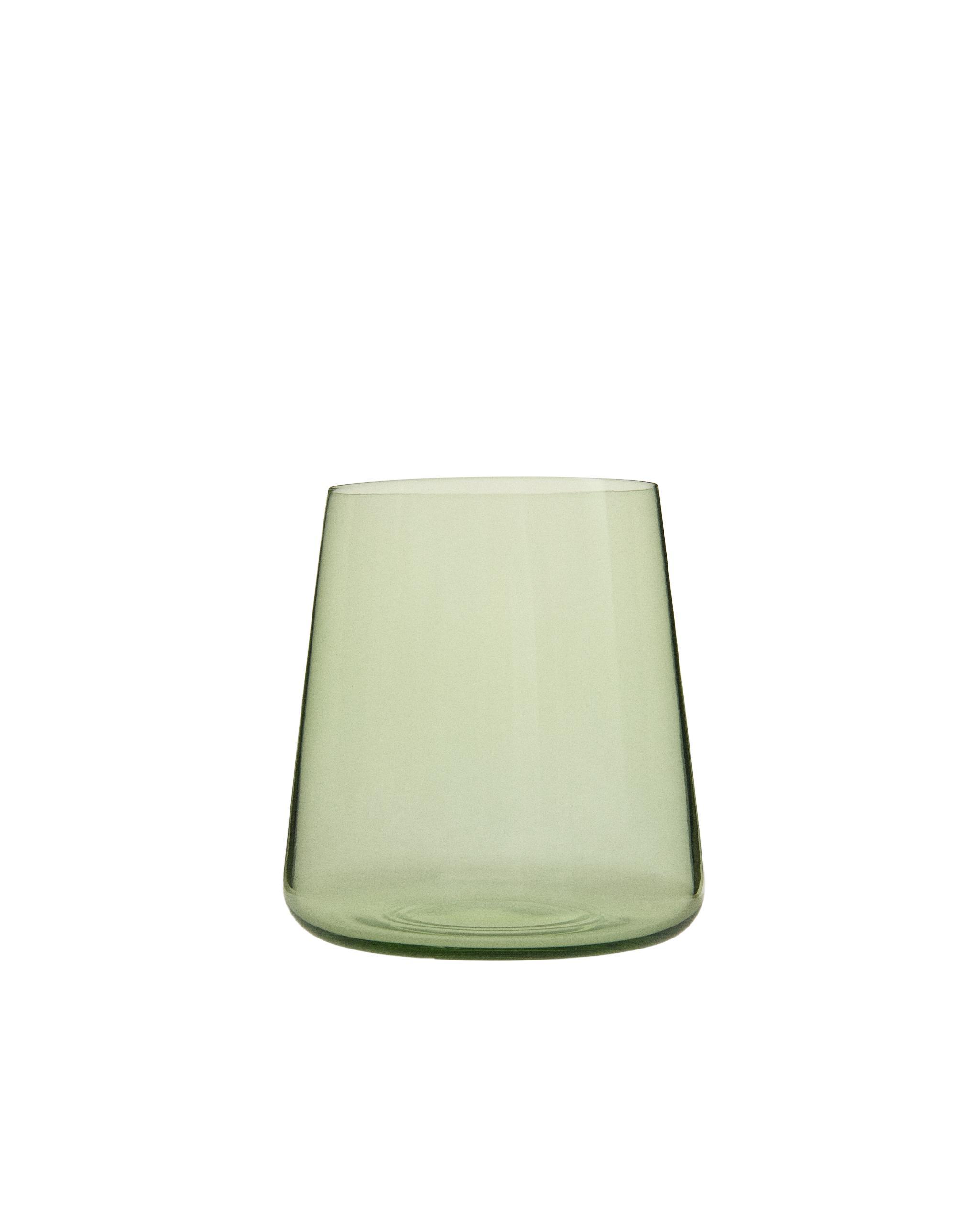 GREEN CRYSTALLINE GLASSWARE product thumbnail 7