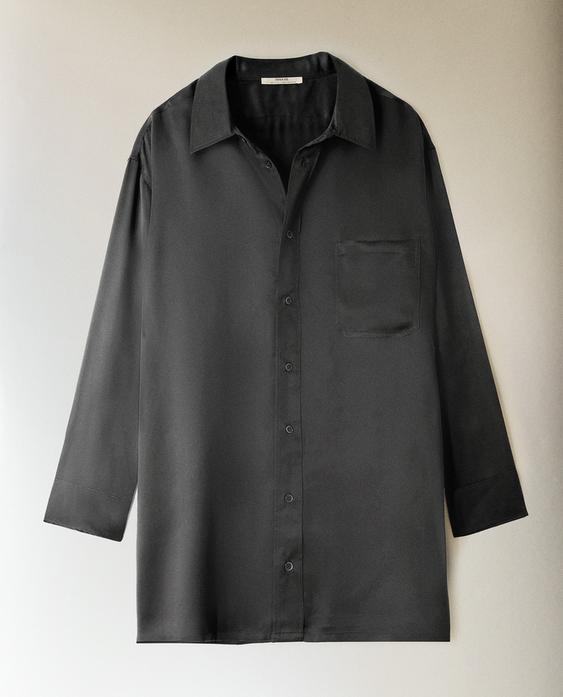 CAMISA DE SEDA