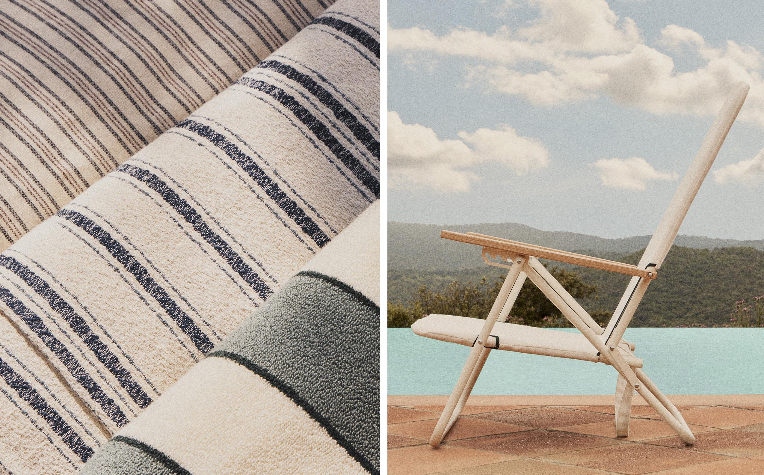 【まとめ買い】ビーチチェア× Brad Box タオルとビーチチェア | Zara Home 日本/Japan