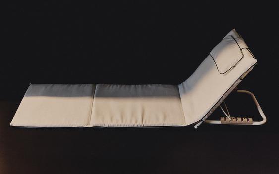 SKŁADANY LEŻAK PLAŻOWY