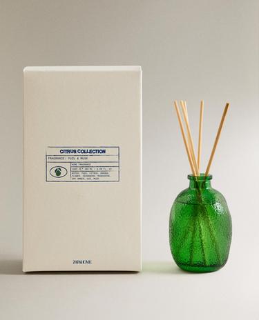 (180 ML) DIFUSOR DE VARILLAS YUZU & MUSK