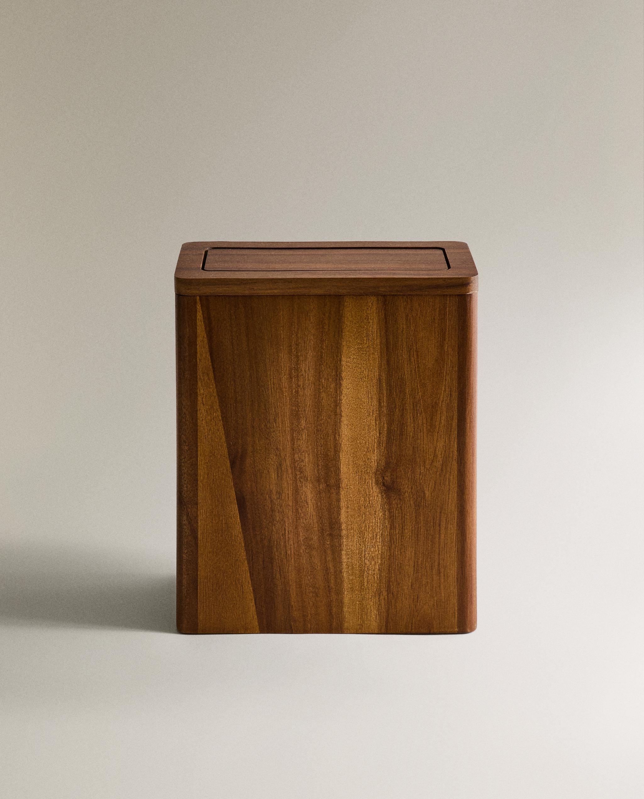 ウッドフレーム ダストボックス | Zara Home 日本/Japan