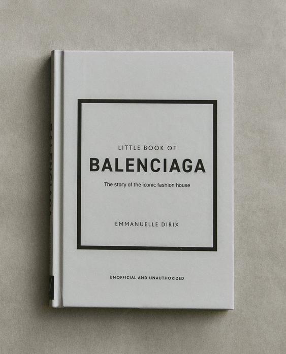 كتاب The Little Book of Balenciaga (English)