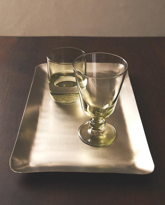 GRÖNT GLASSET GRÖNT GLASSET