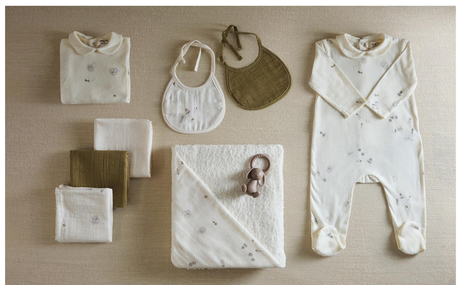 ACESSÓRIOS PARA BEBÊ ESTAMPADO