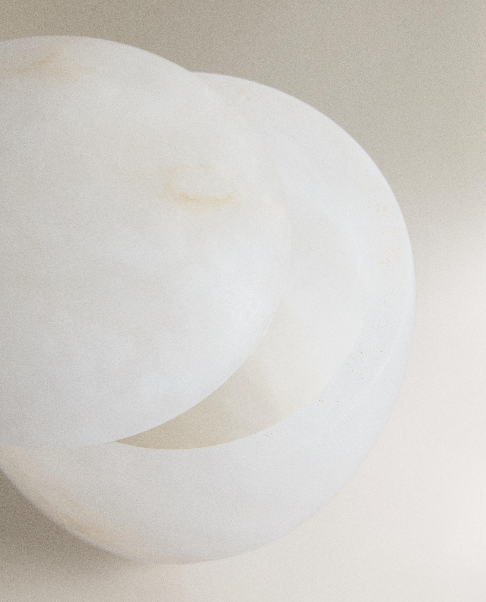 ALABASTER BATHROOM ORGANISER JAR product thumbnail 3