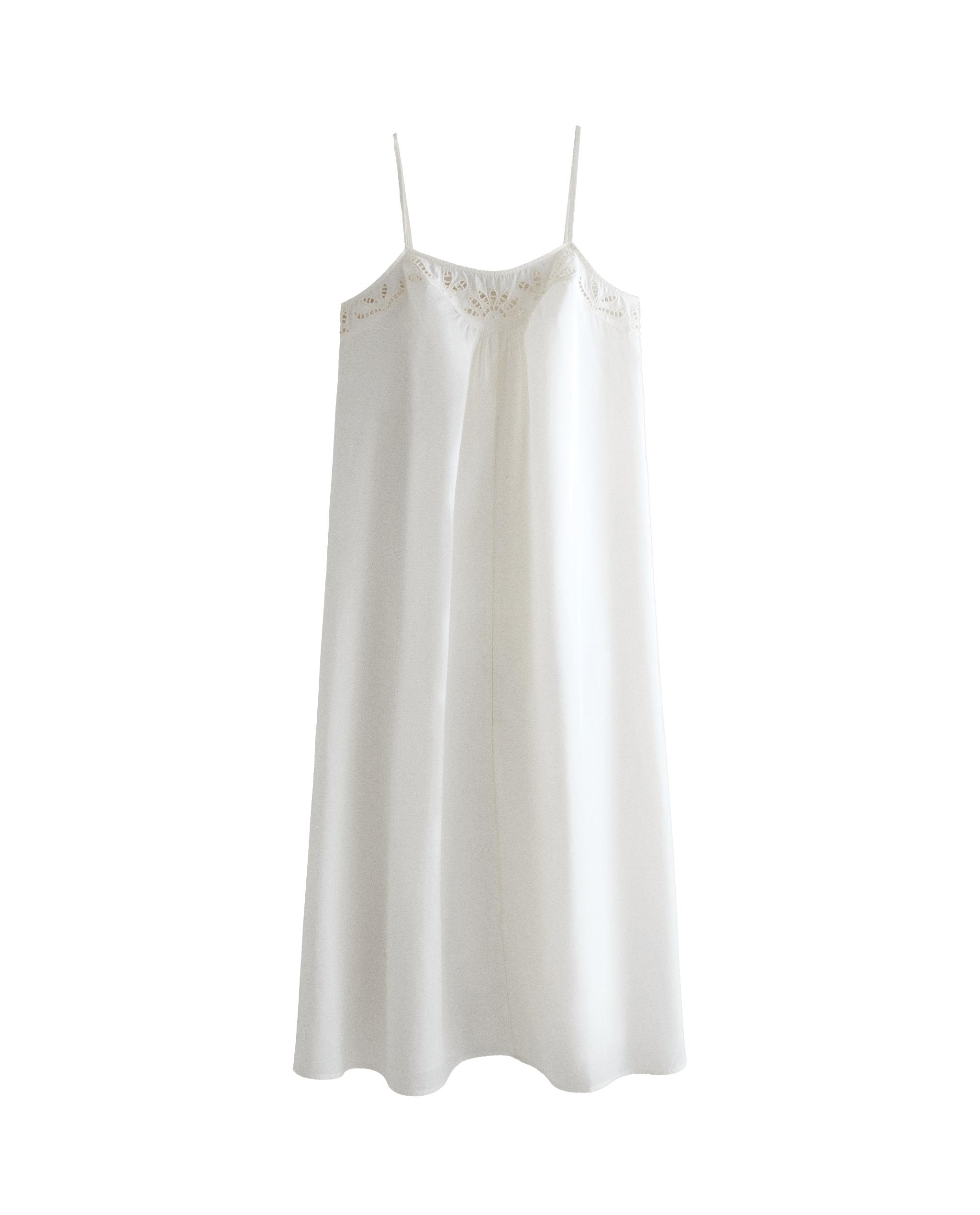 EMBROIDERED COTTON NIGHTDRESS product thumbnail 7