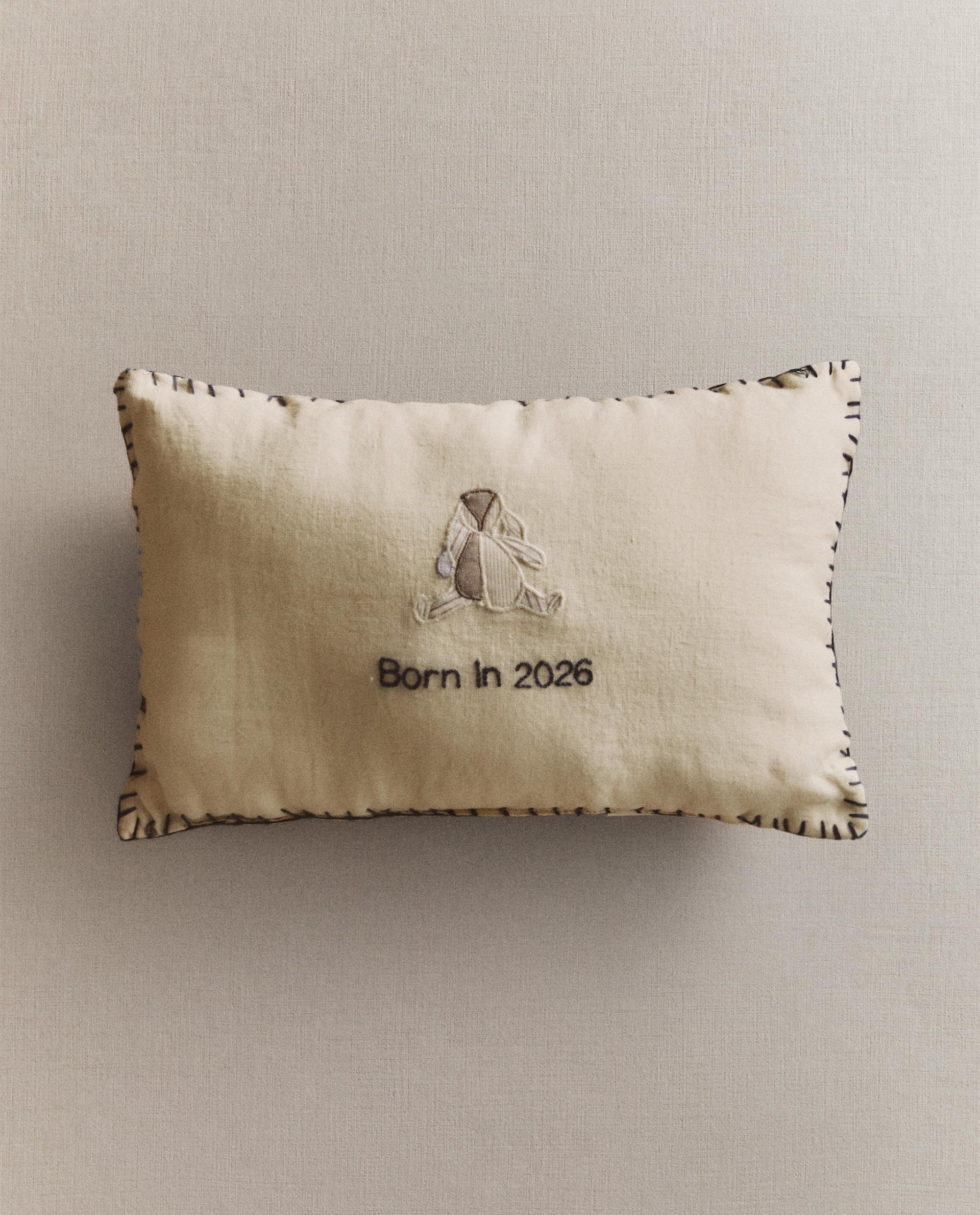 ベビーリネンラビットクッション | Zara Home 日本/Japan