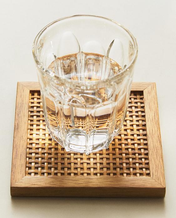 PACK OF WOODEN COASTERS (PACK OF 4) PACK OF WOODEN COASTERS (PACK OF 4)