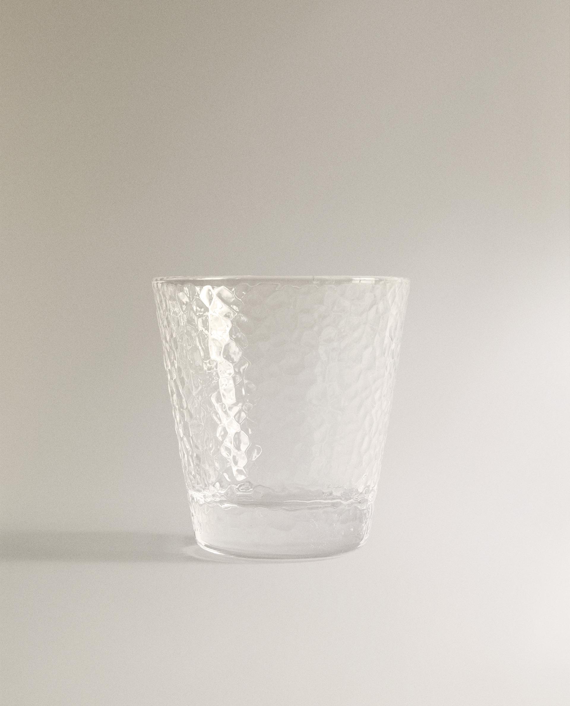 VASO VIDRIO RELIEVE